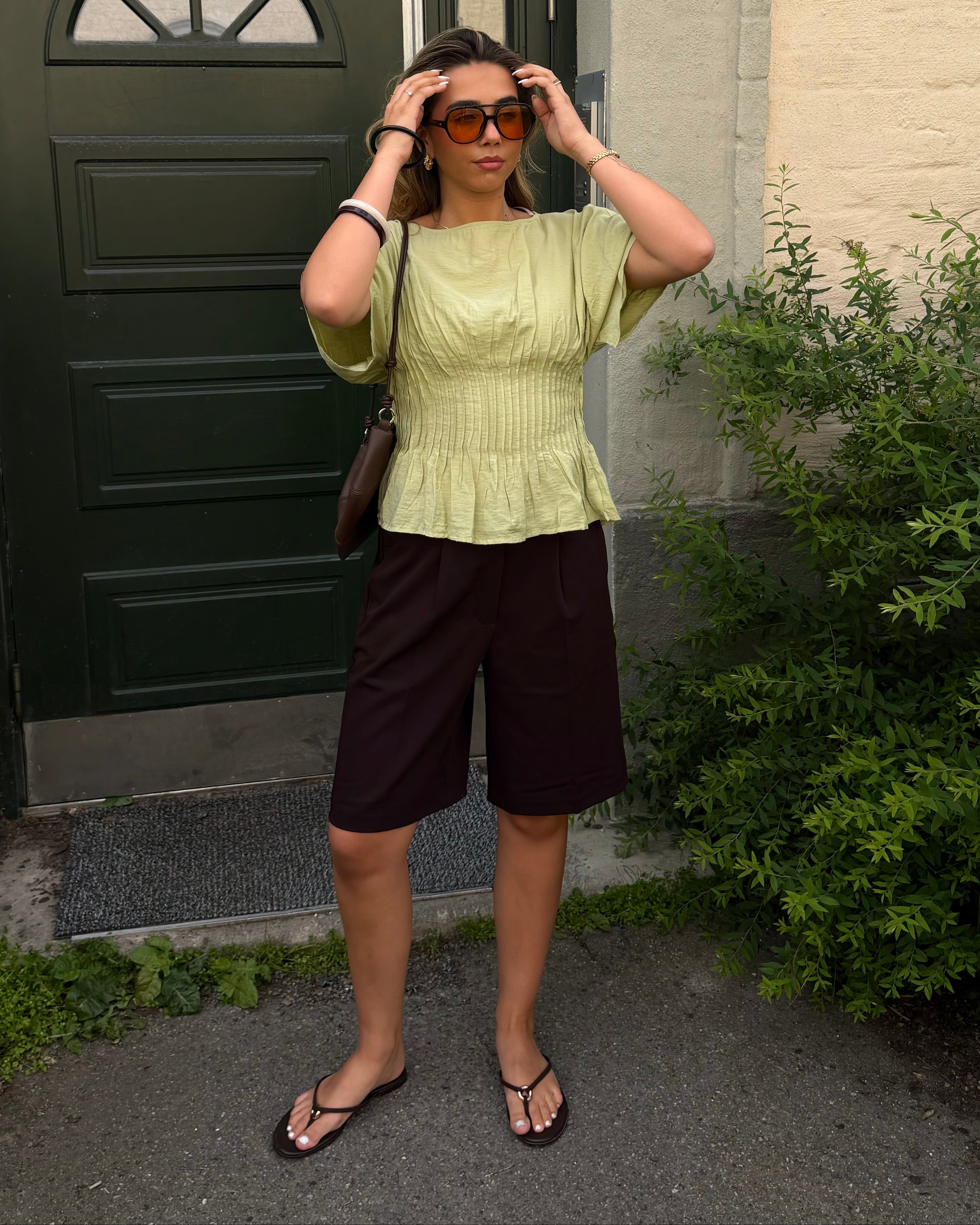 AWPASSI Knee Trousers - Chocolate Torte