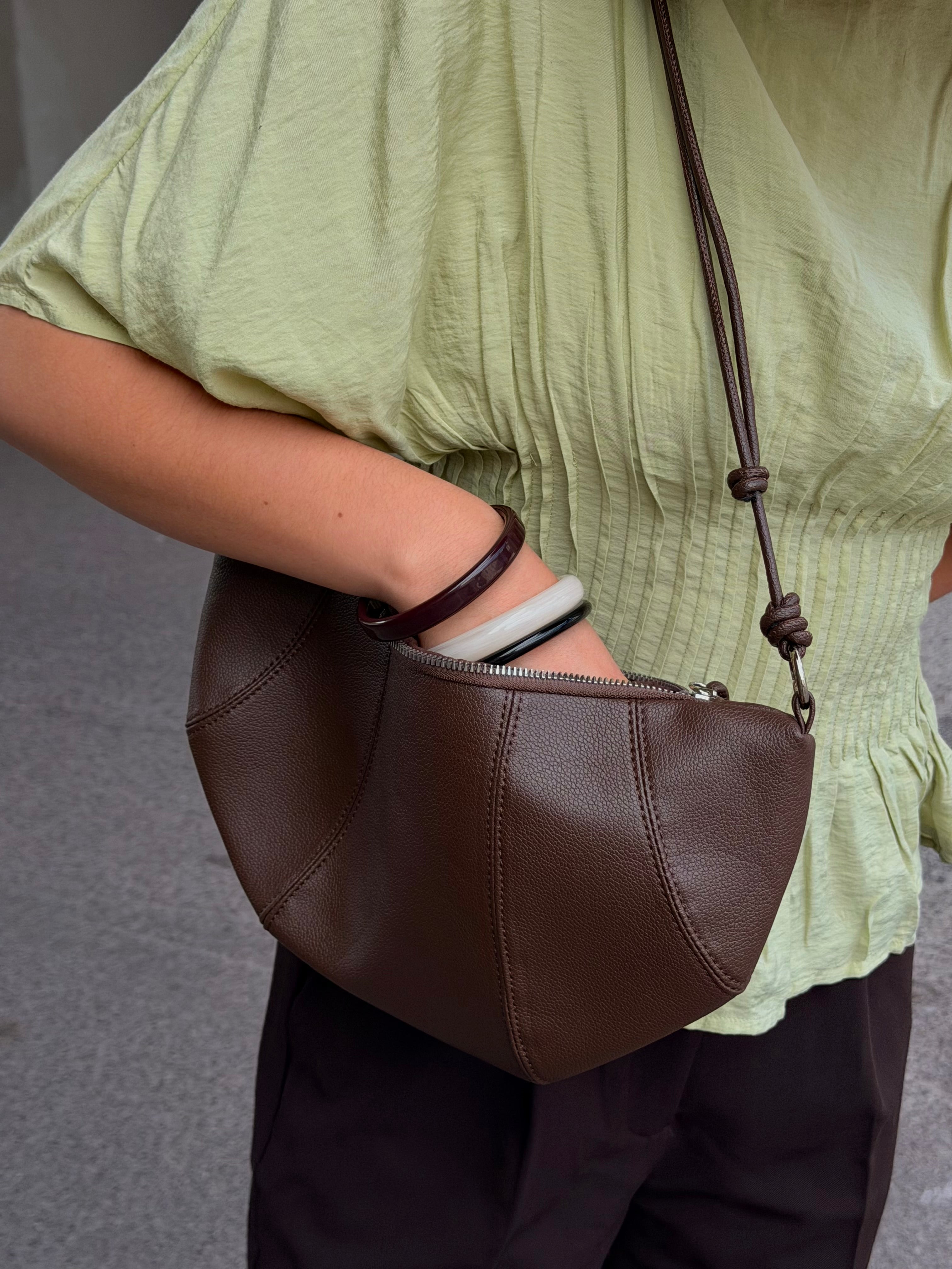 PCPENELOPE Bag - Chicory Coffee