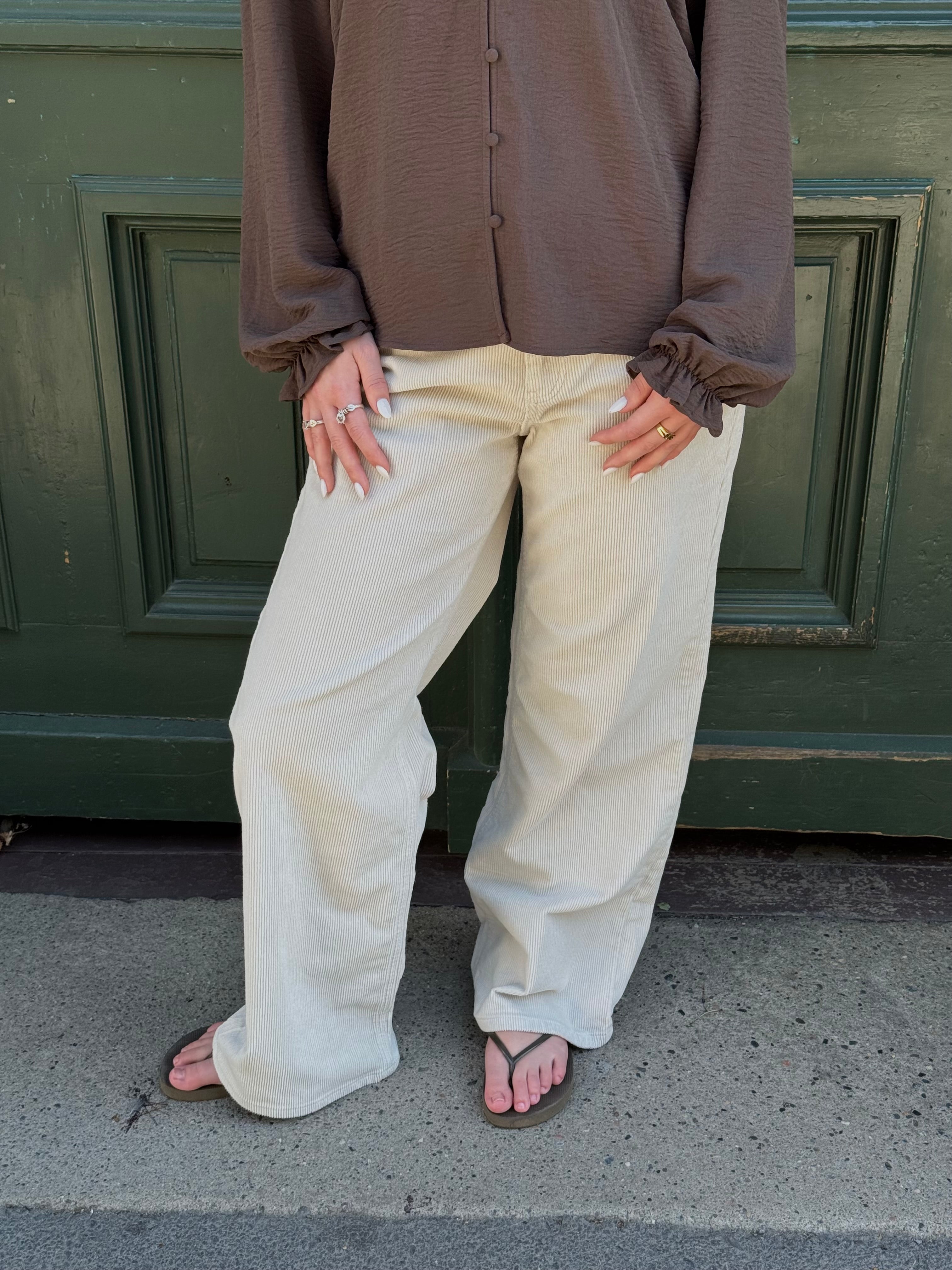 VMKATA Trousers - Pumice Stone
