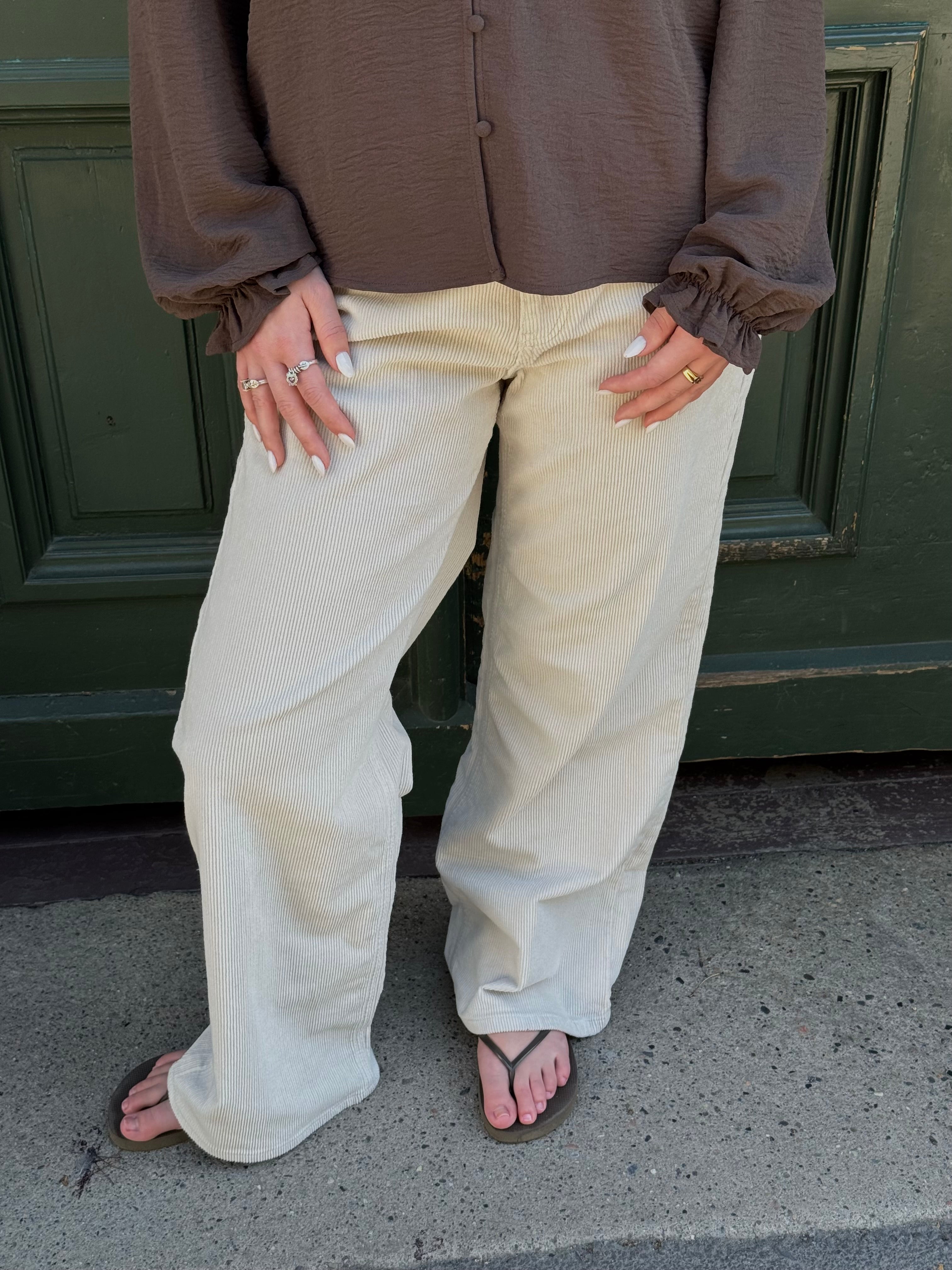 VMKATA Trousers - Pumice Stone