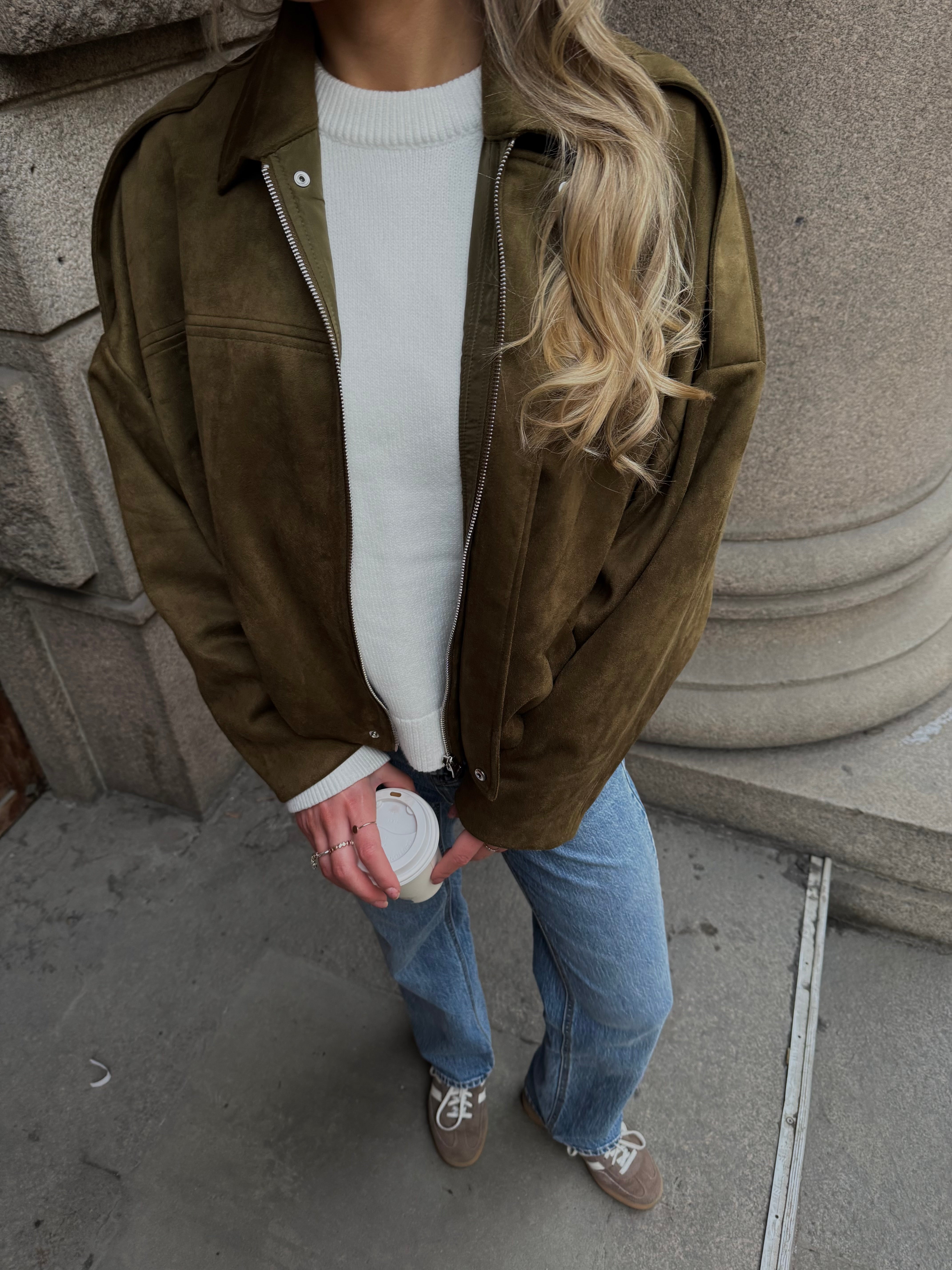 VMHAZEL JACKET - Military Green
