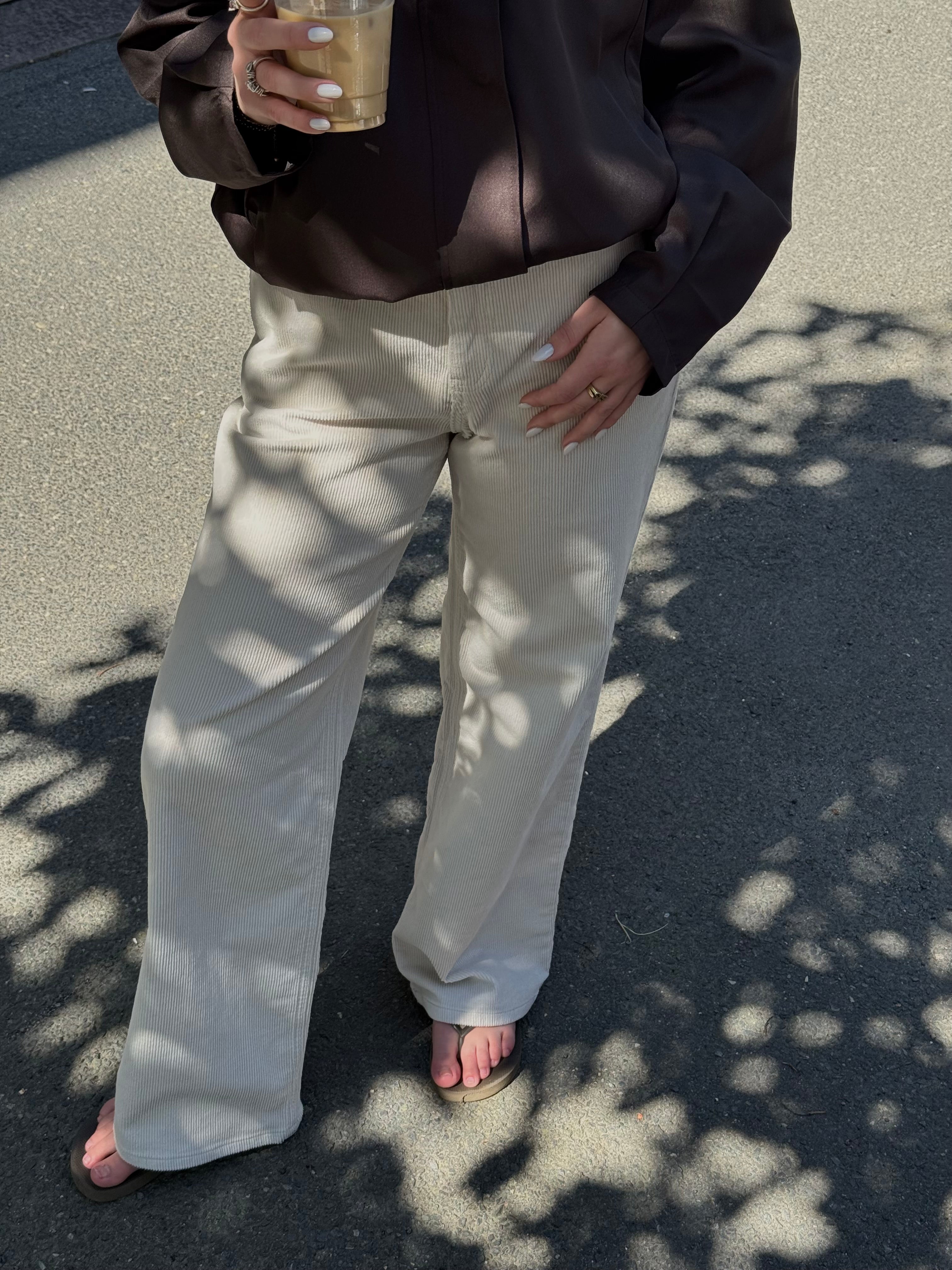 VMKATA Trousers - Pumice Stone