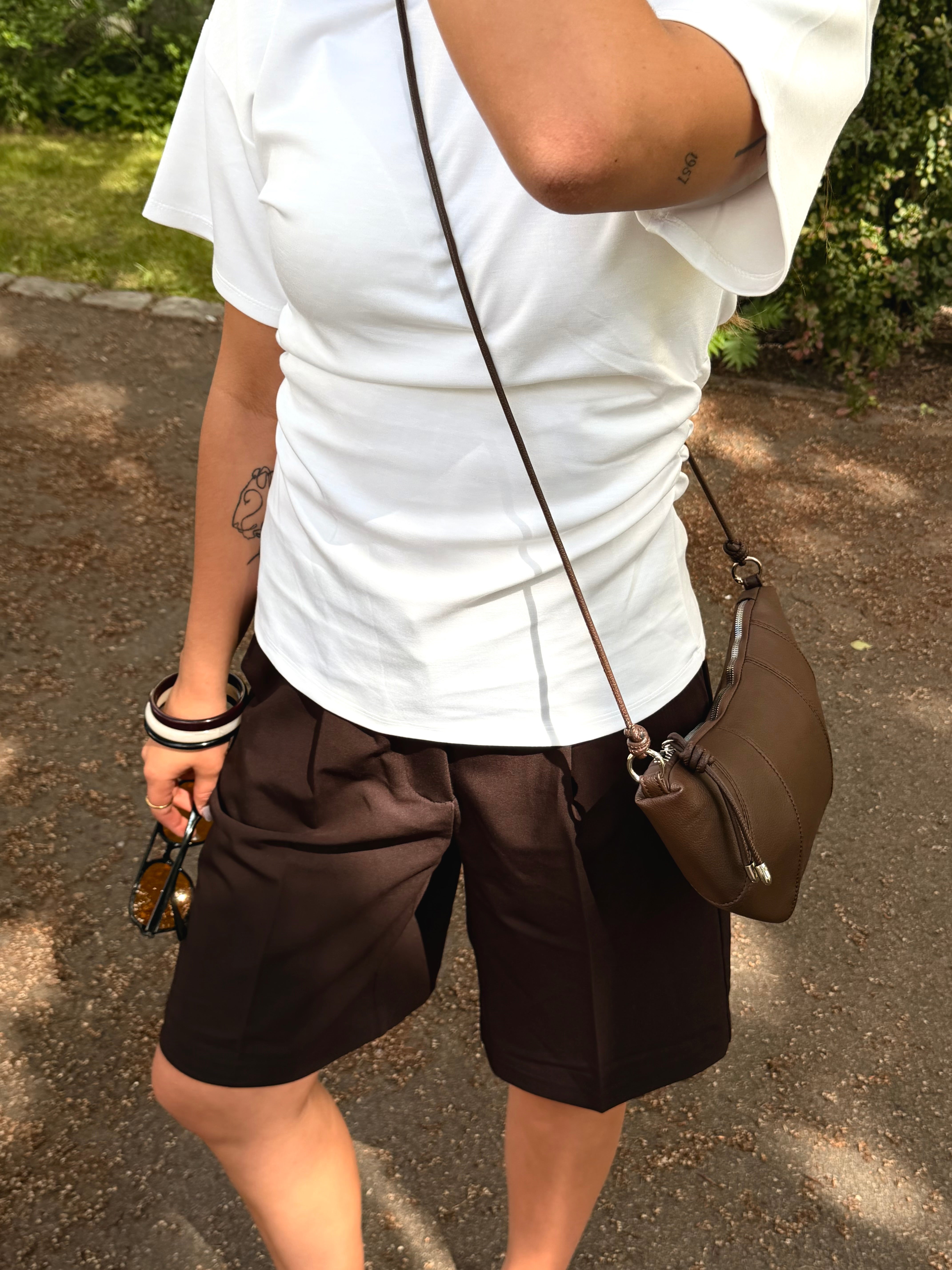 VMMILLE T-shirt - Bright White