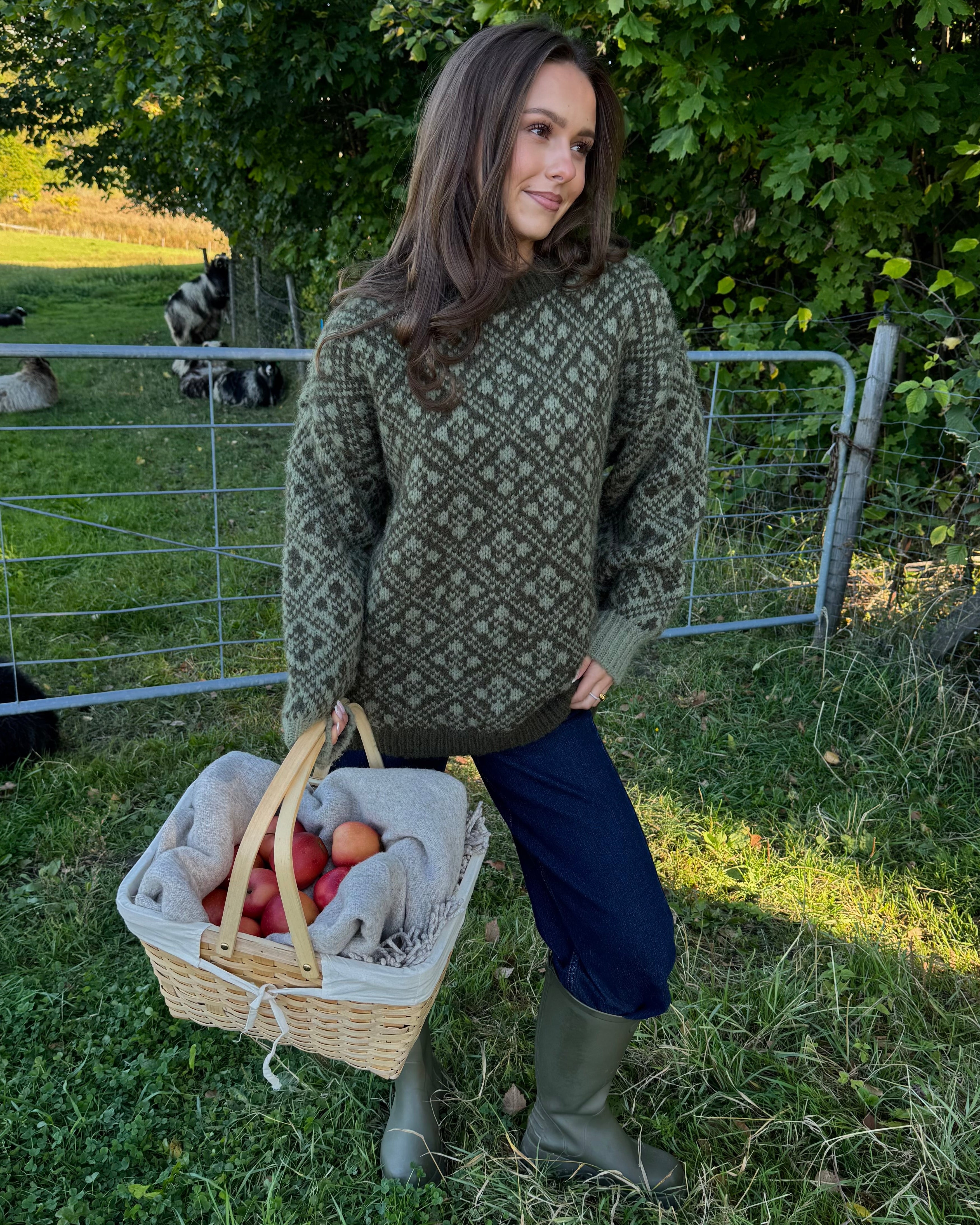 VMINGA PULLOVER - Forest Night