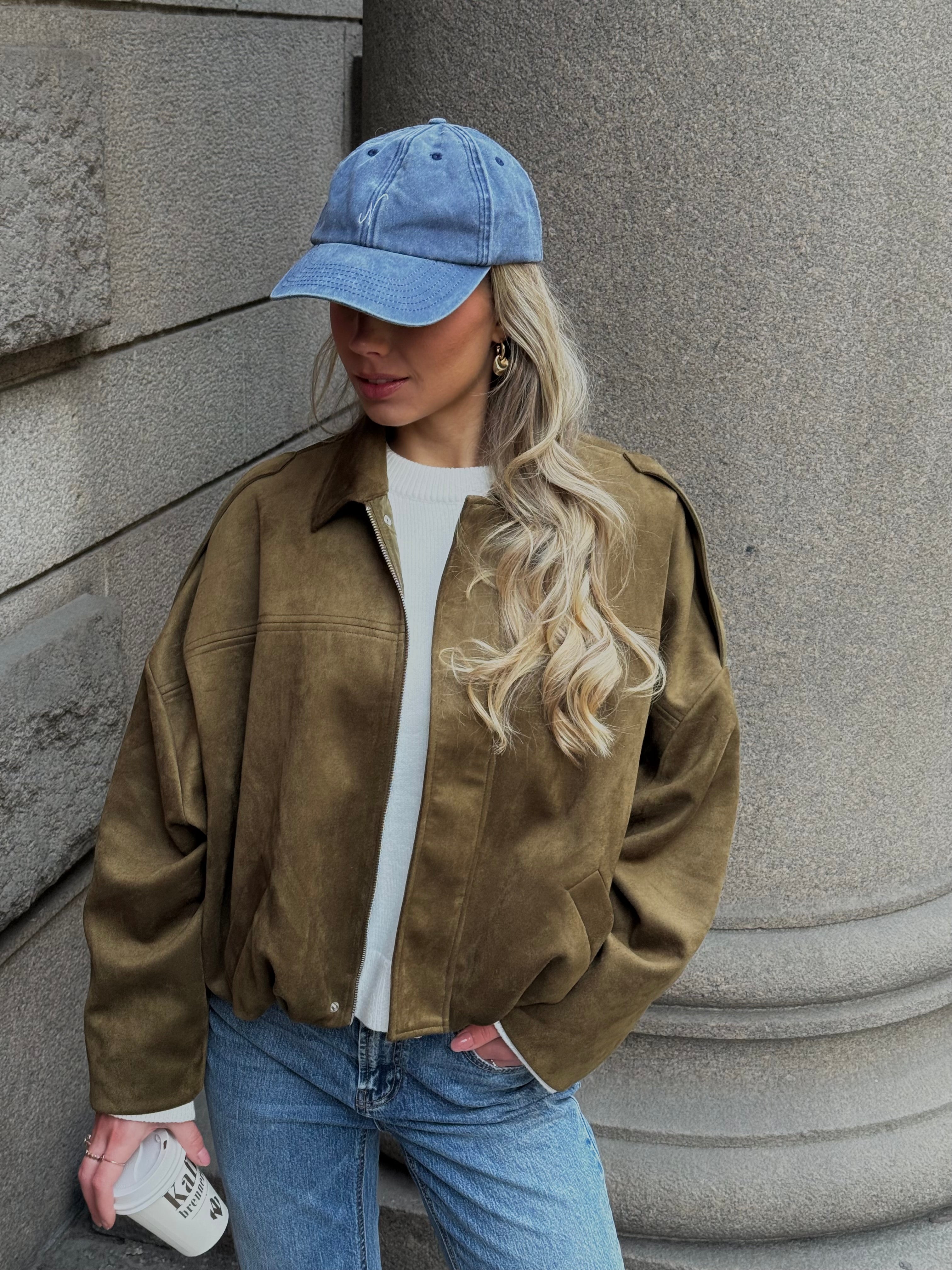 VMHAZEL JACKET - Military Green