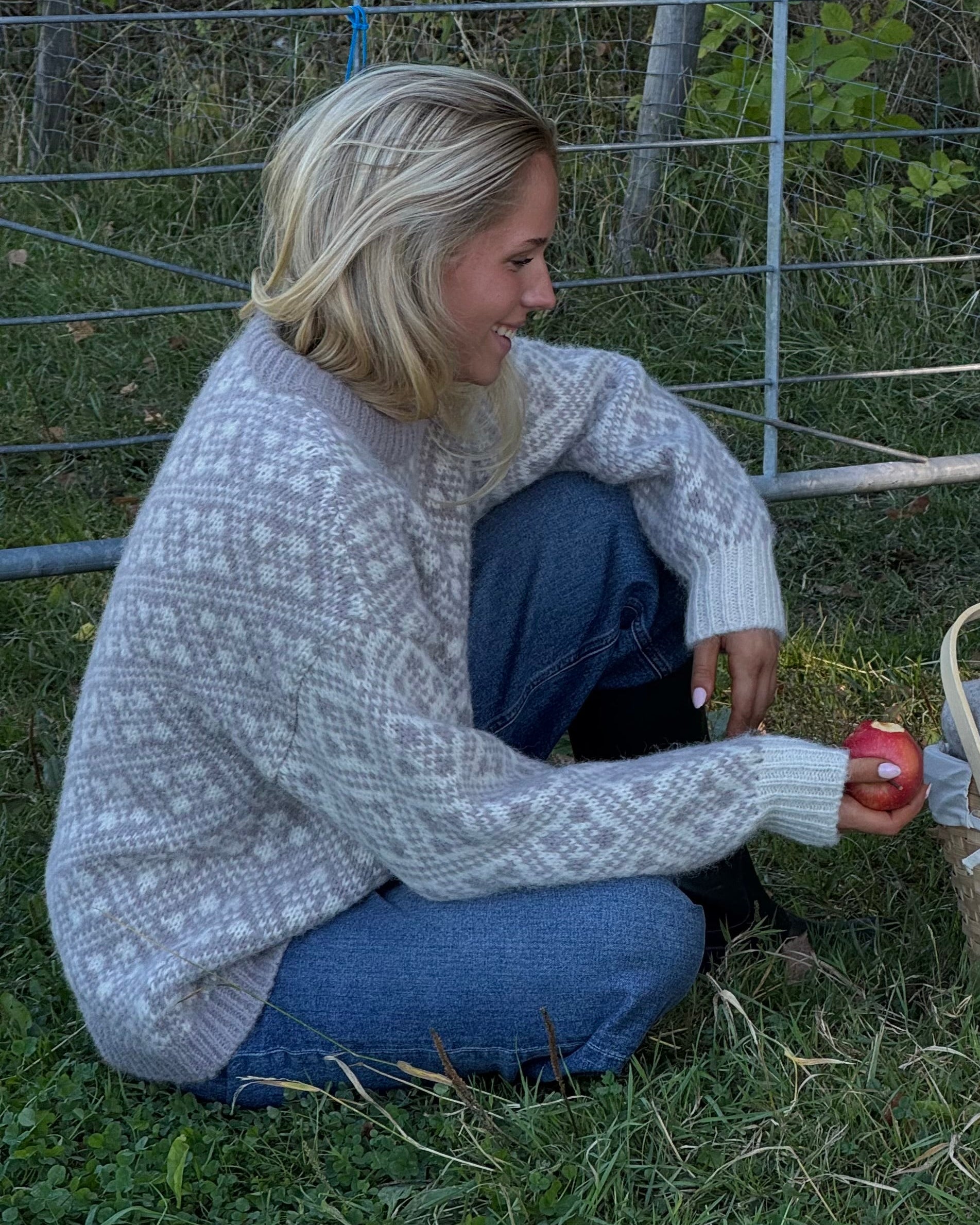VMINGA PULLOVER - Moon Rock