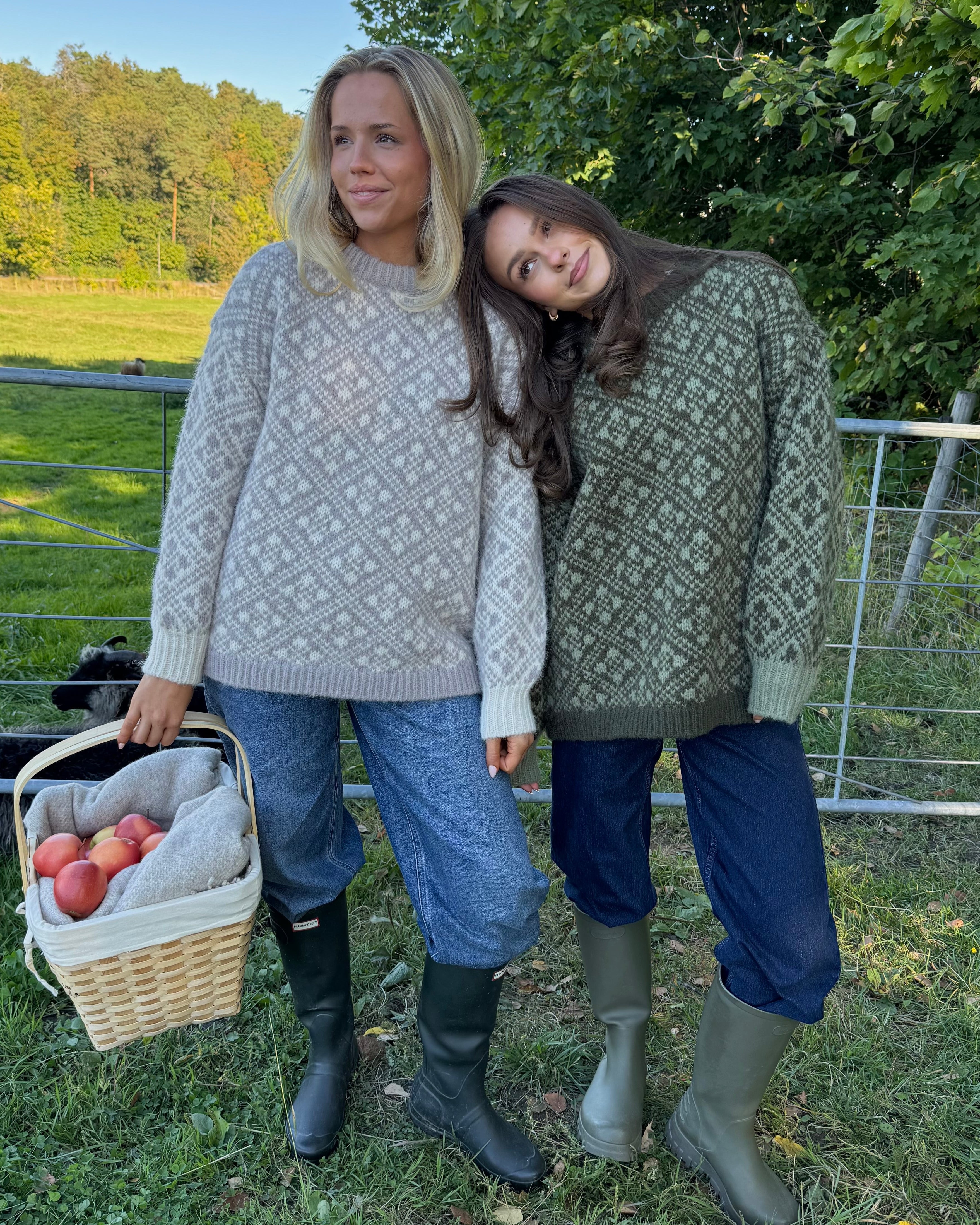 VMINGA PULLOVER - Forest Night