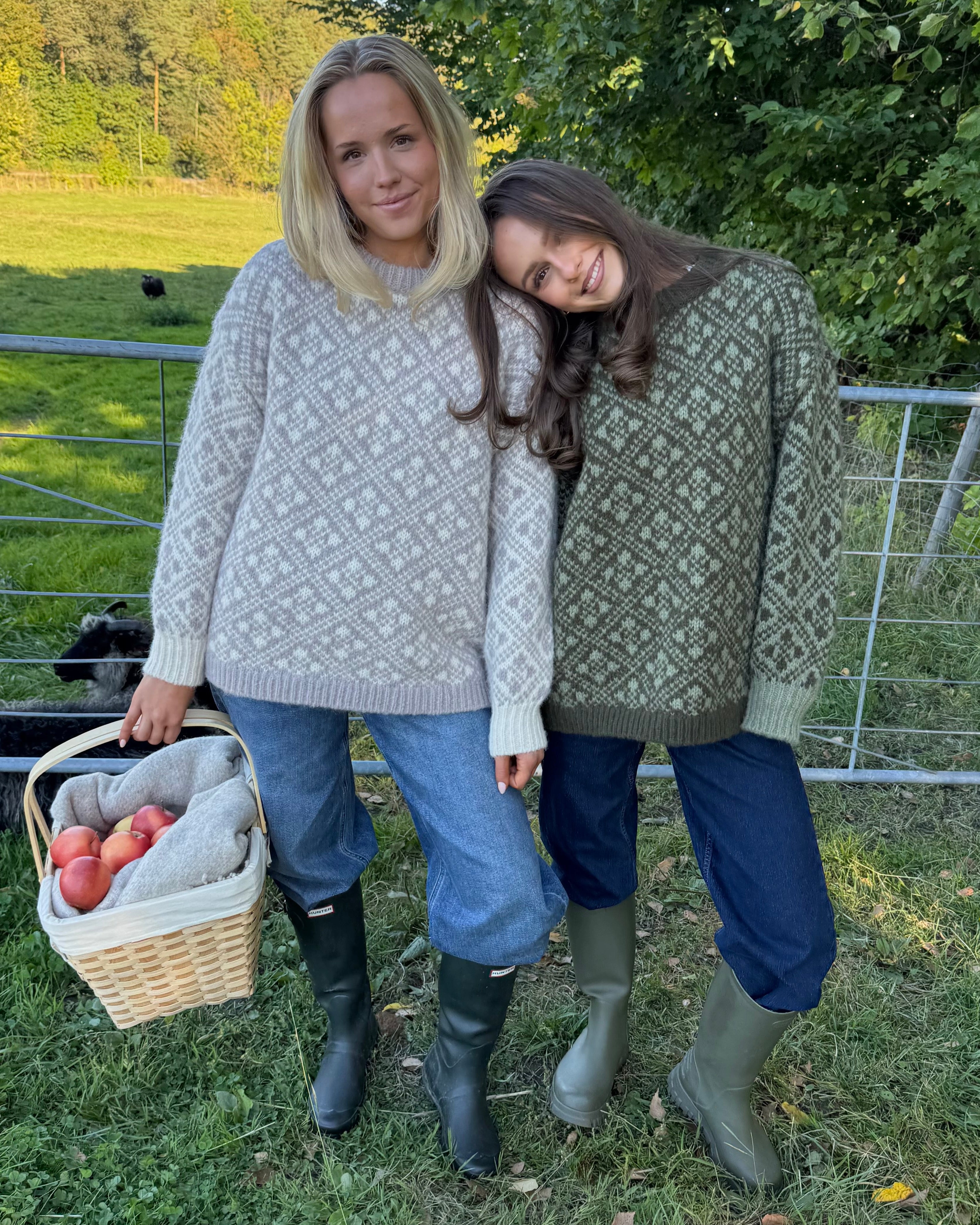 VMINGA PULLOVER - Forest Night