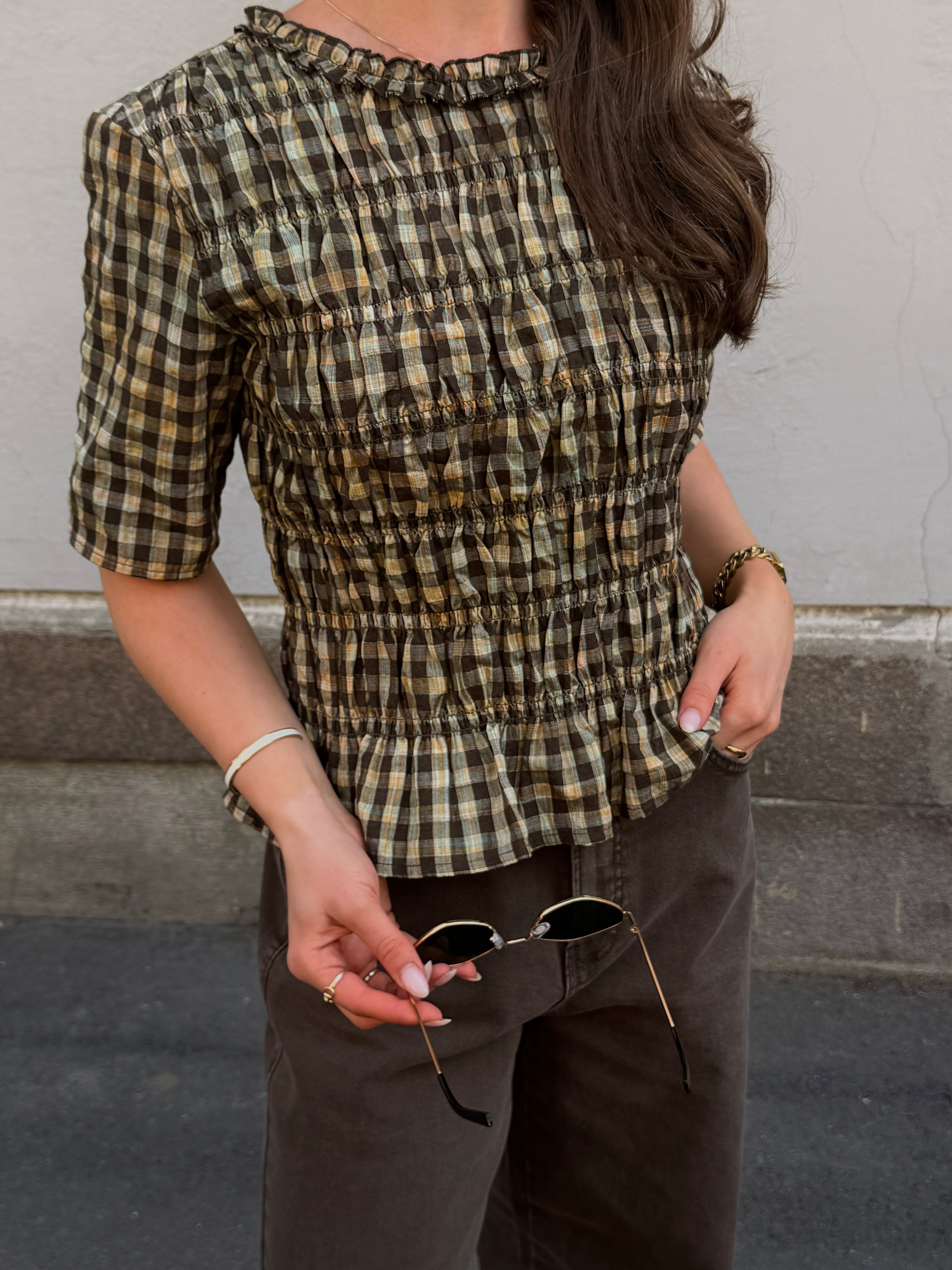 PCADALAIDE TOP - Whitecap Grey