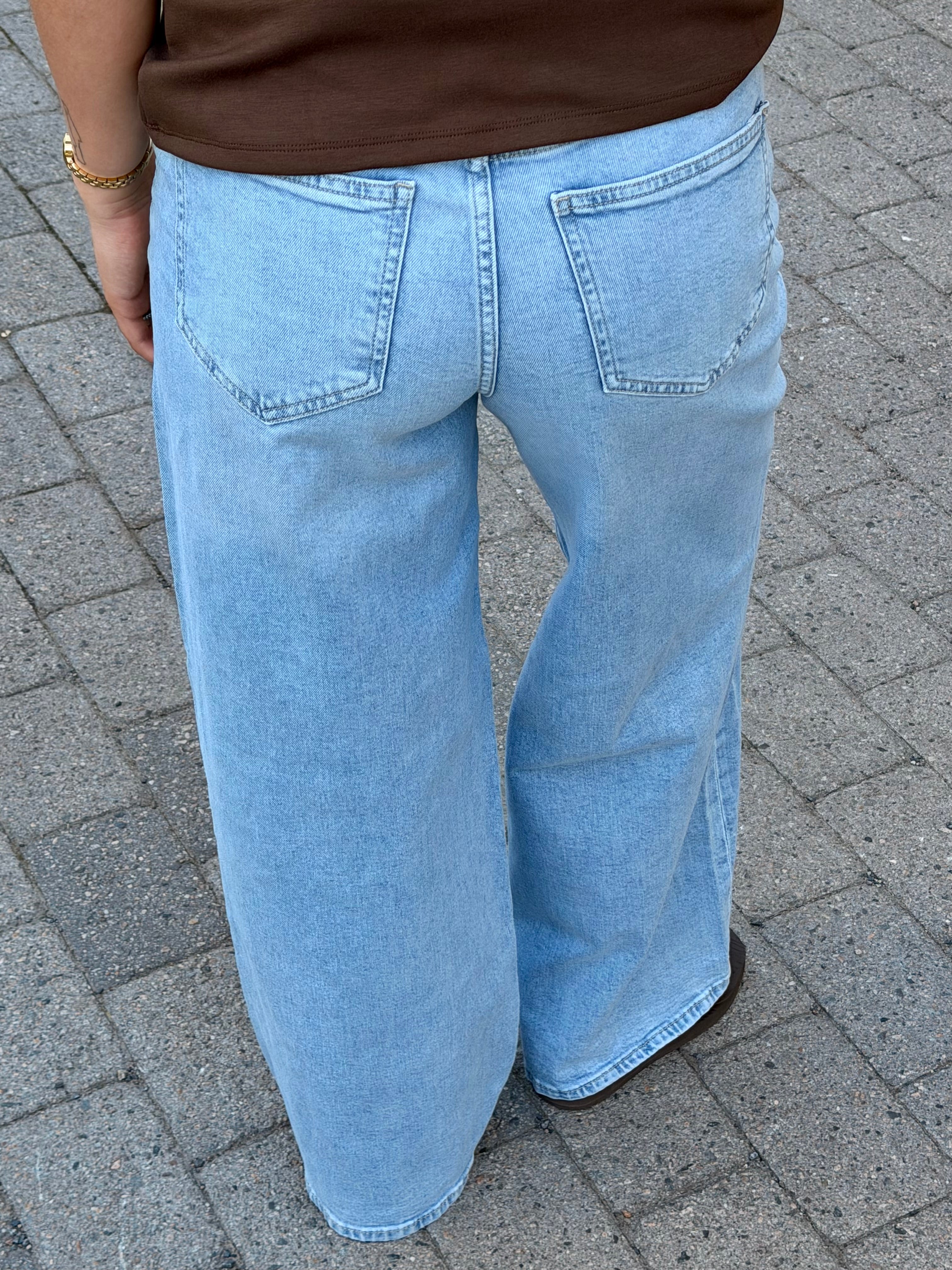 VMSANDIE Jeans - Light Blue Denim