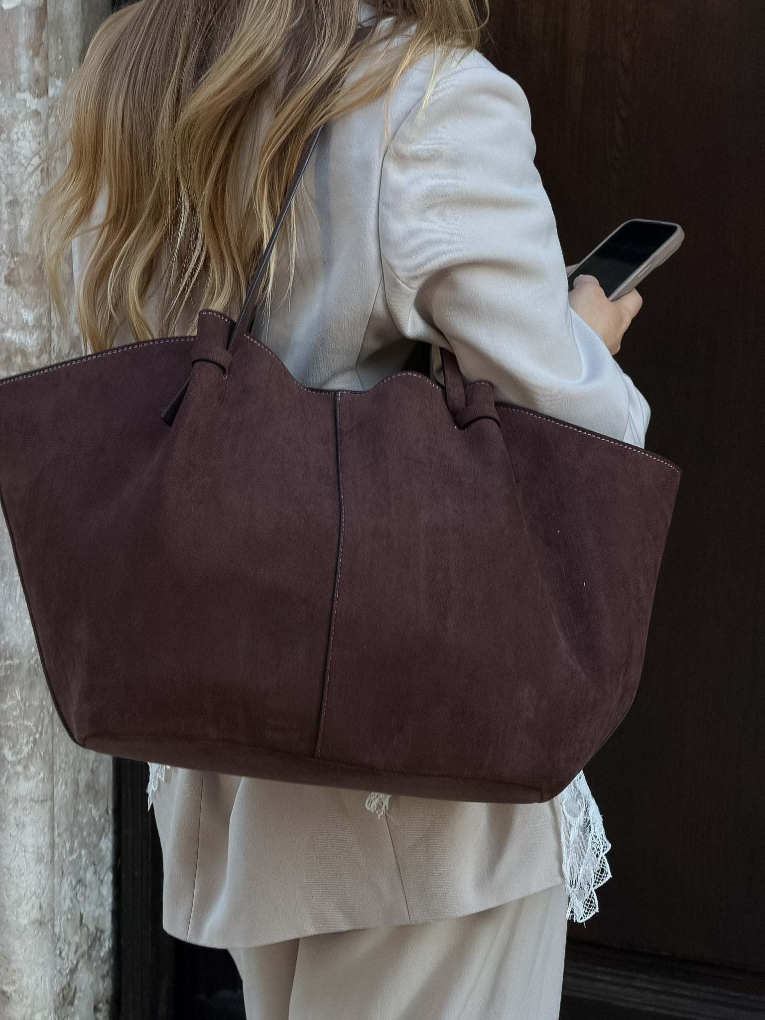 VMRODITTA SHOPPER - Coffee Bean