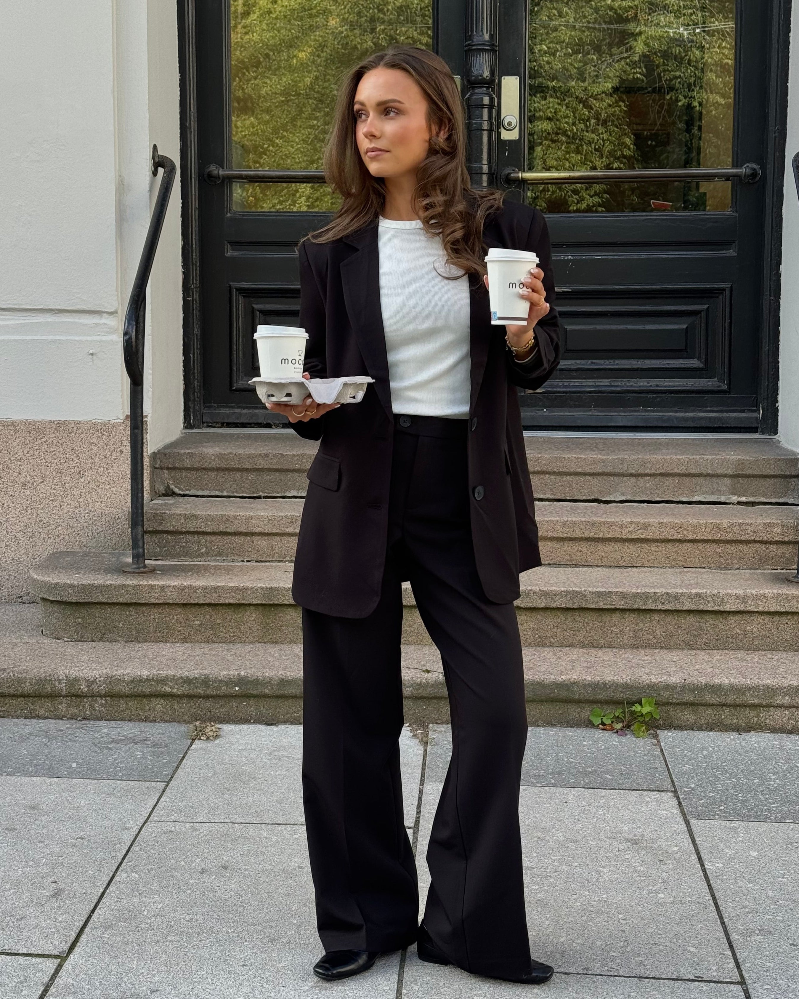 PCKAMIL Blazer - Black