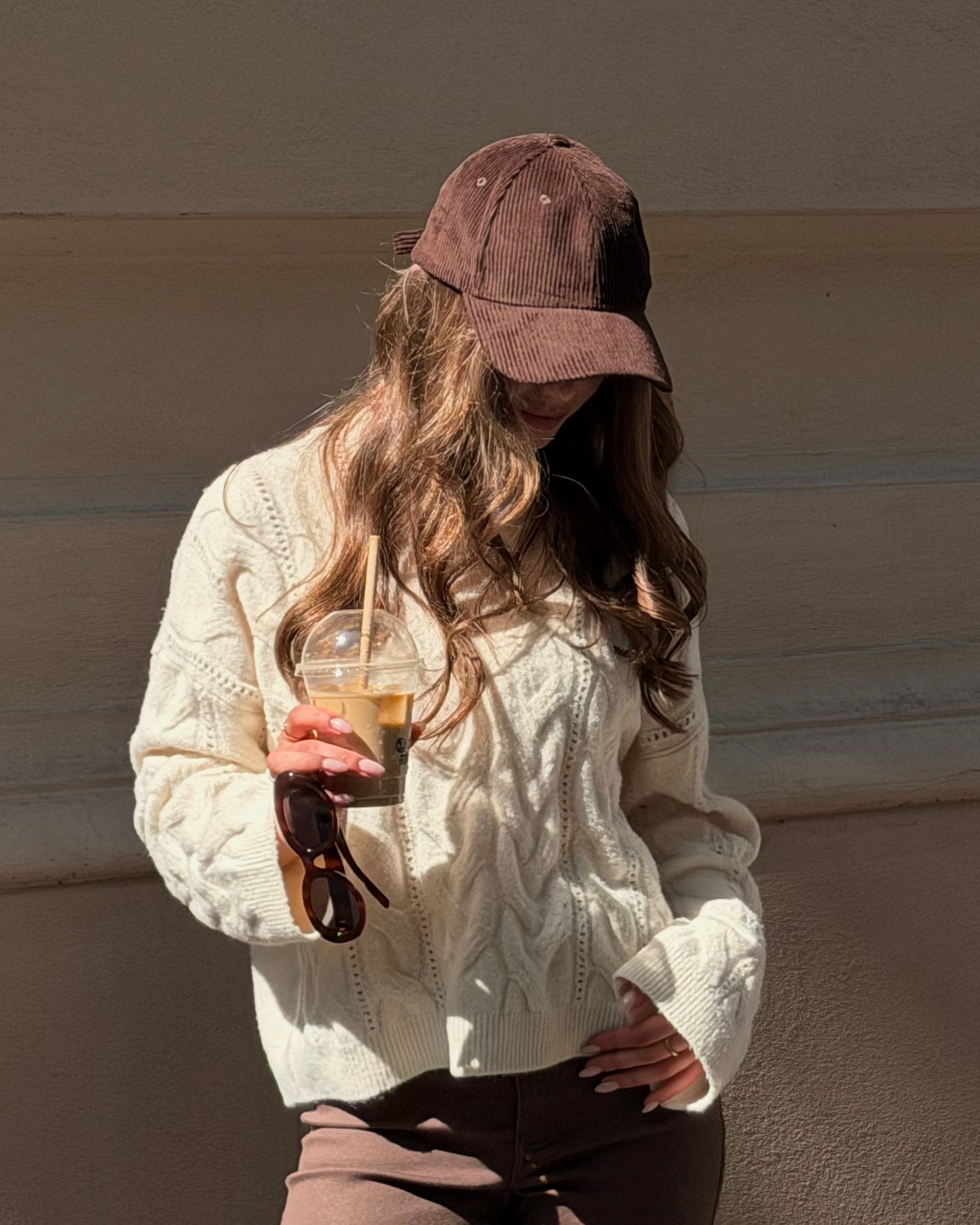 PCDOLAS Cap - Chocolate Brown