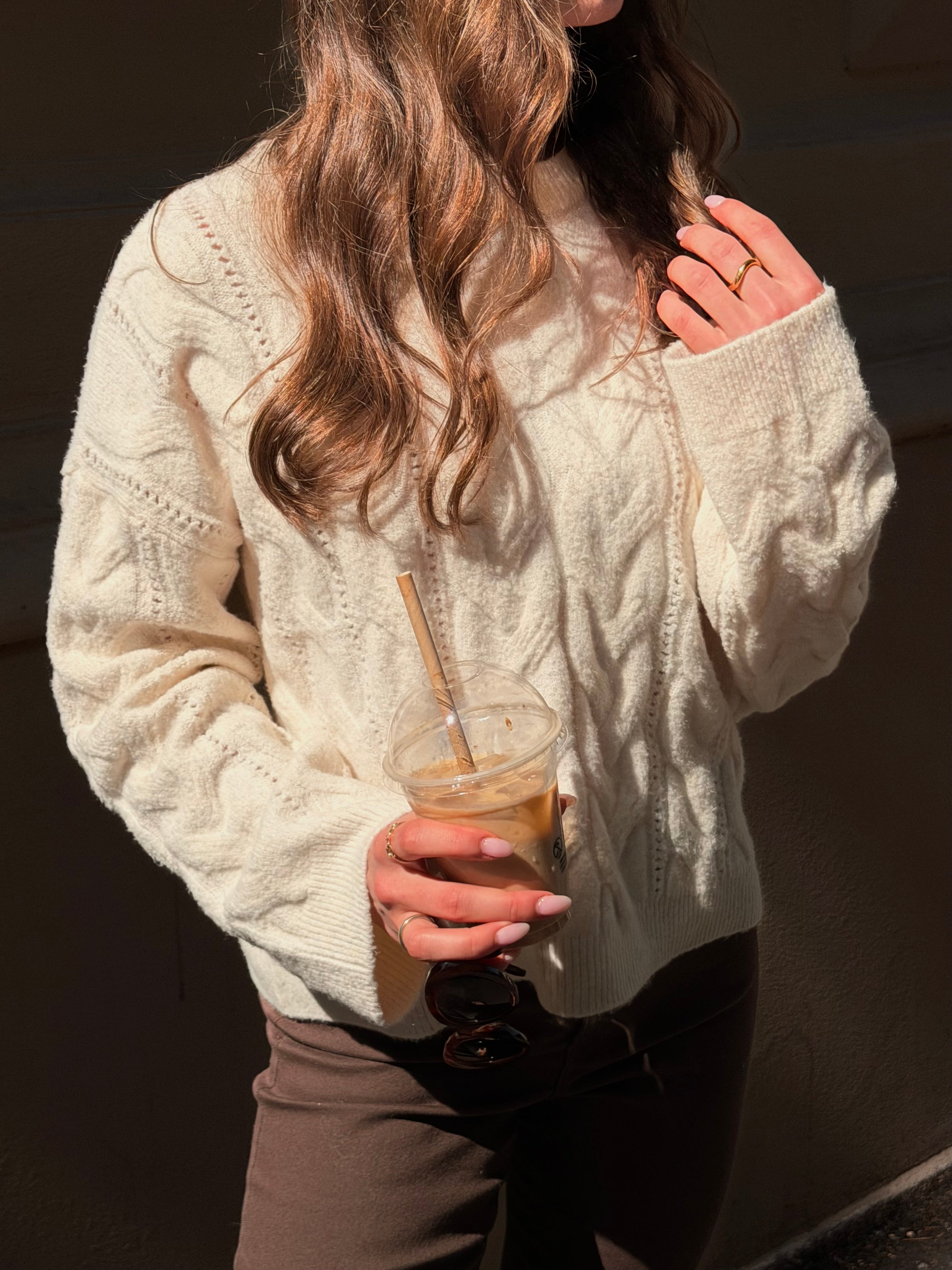 PCKATHY Pullover - Birch