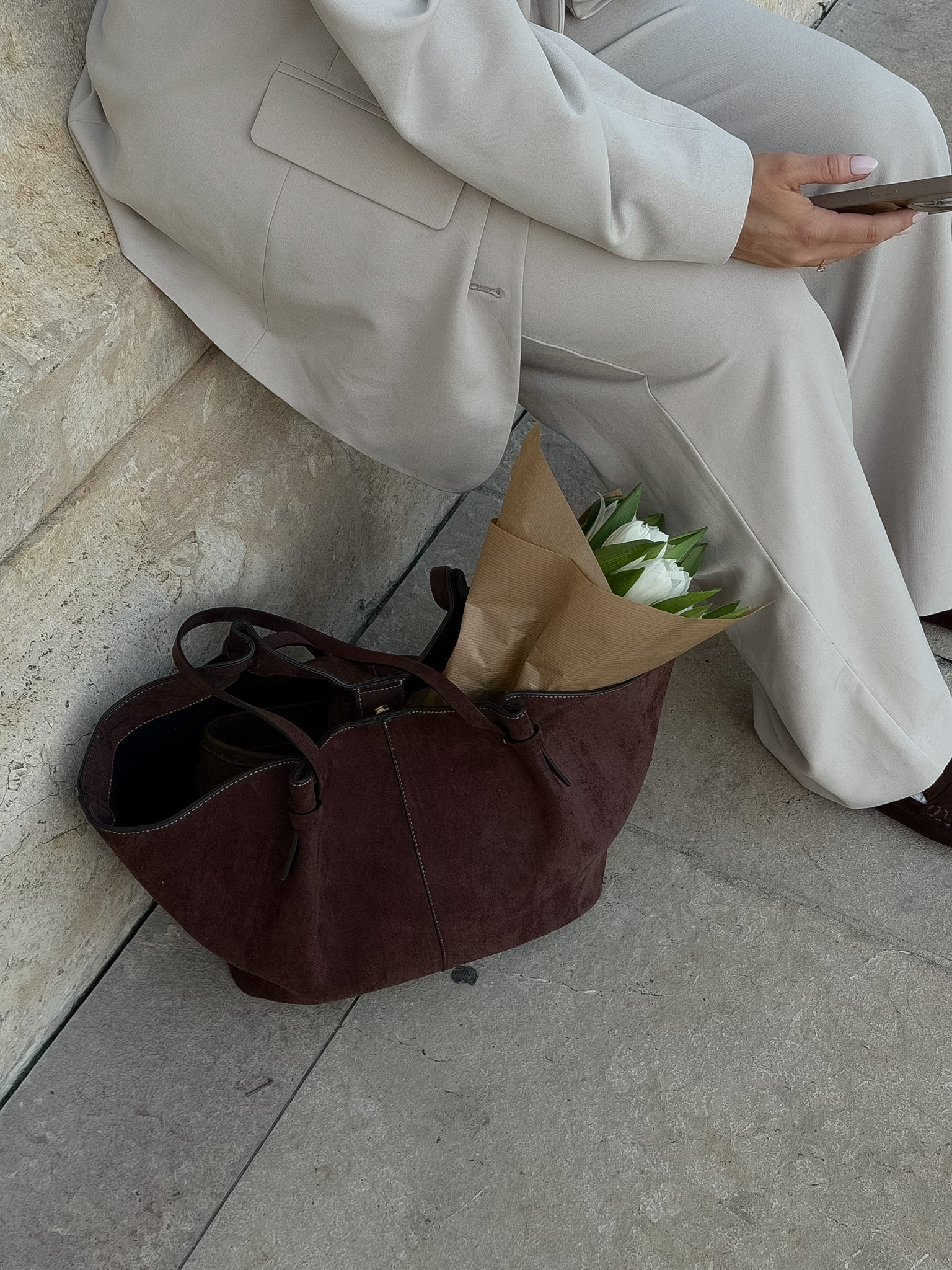 VMRODITTA SHOPPER - Coffee Bean