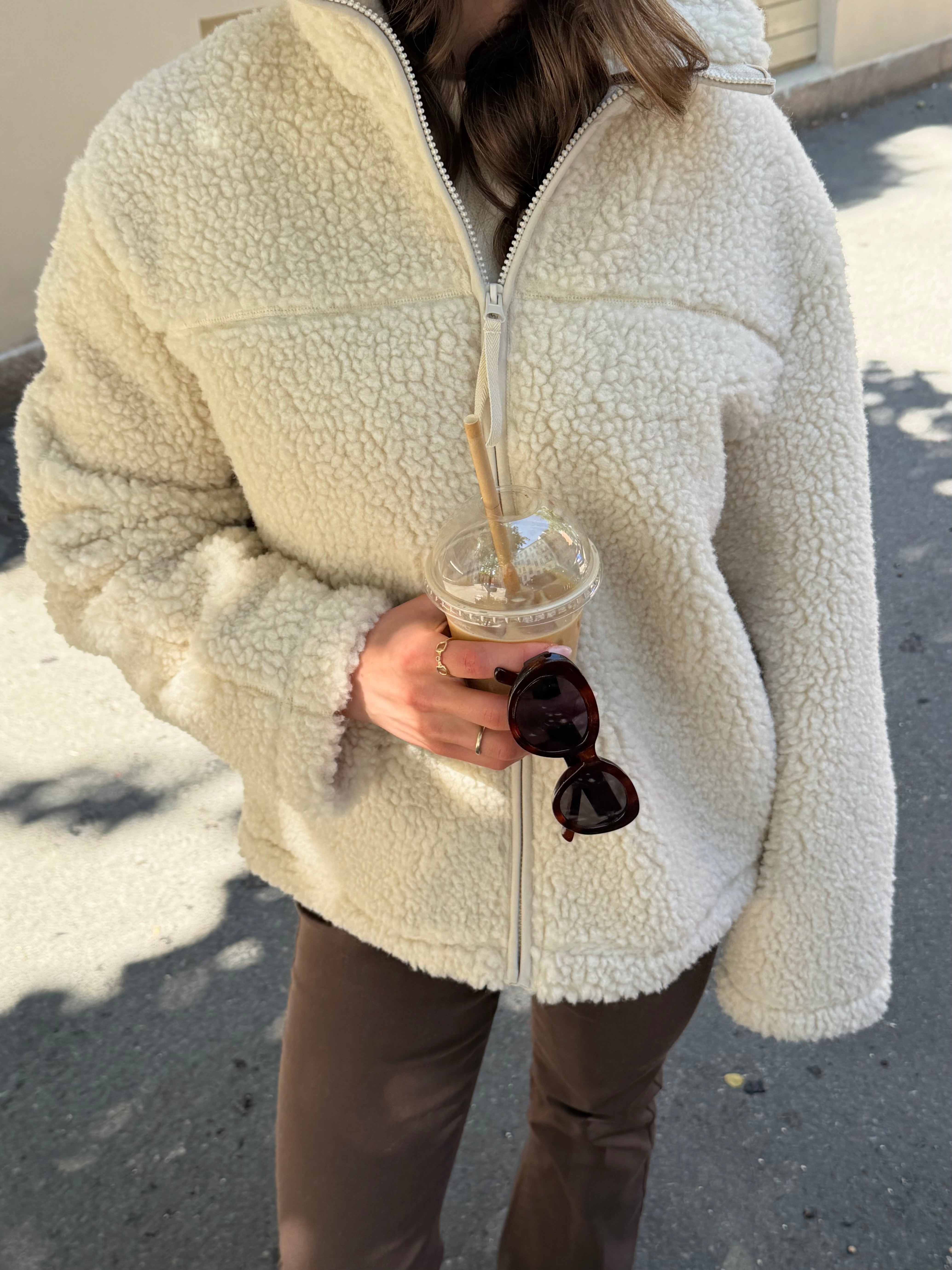 VMKARLA Jacket - Oatmeal