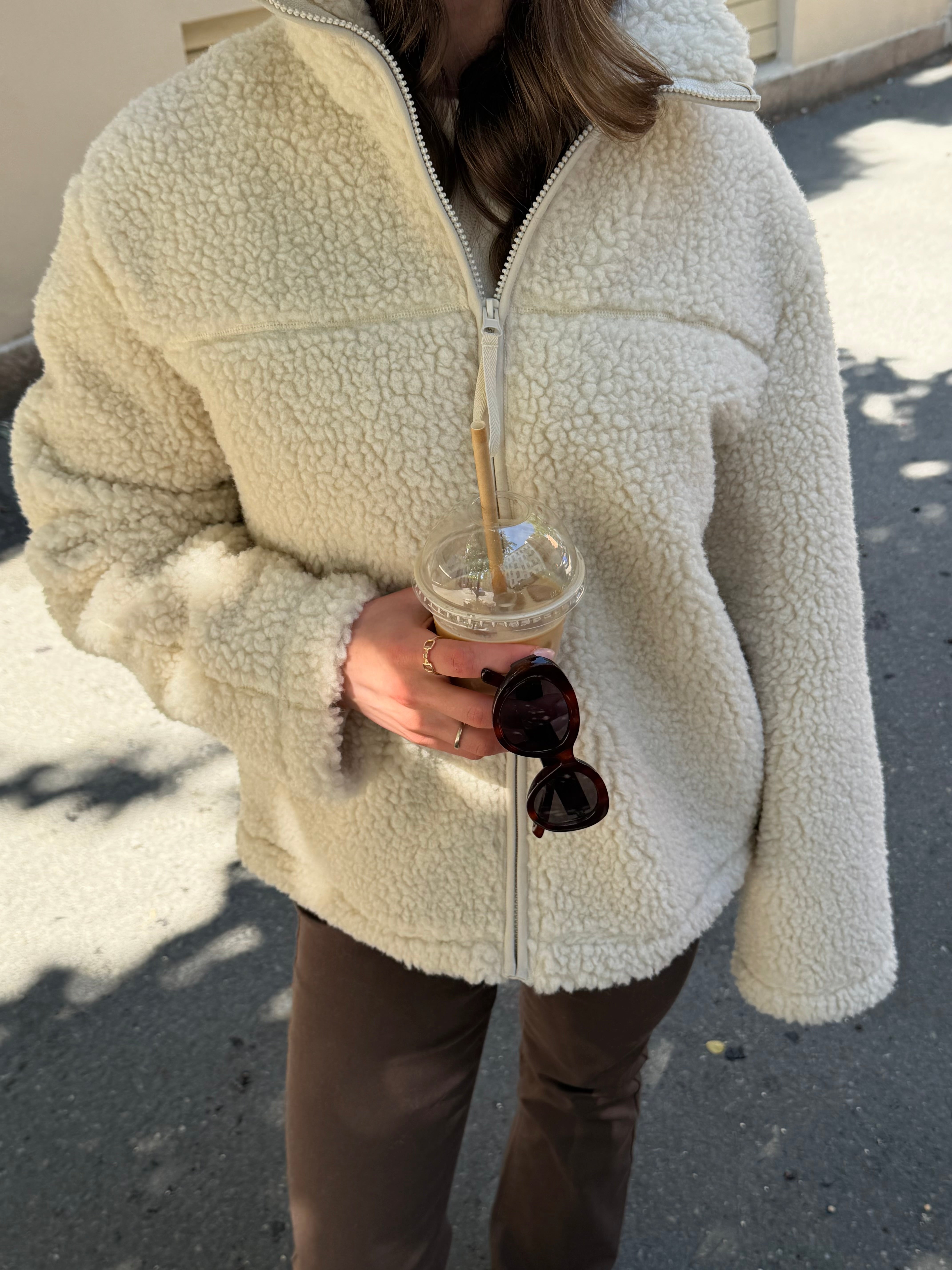VMKARLA Jacket - Oatmeal