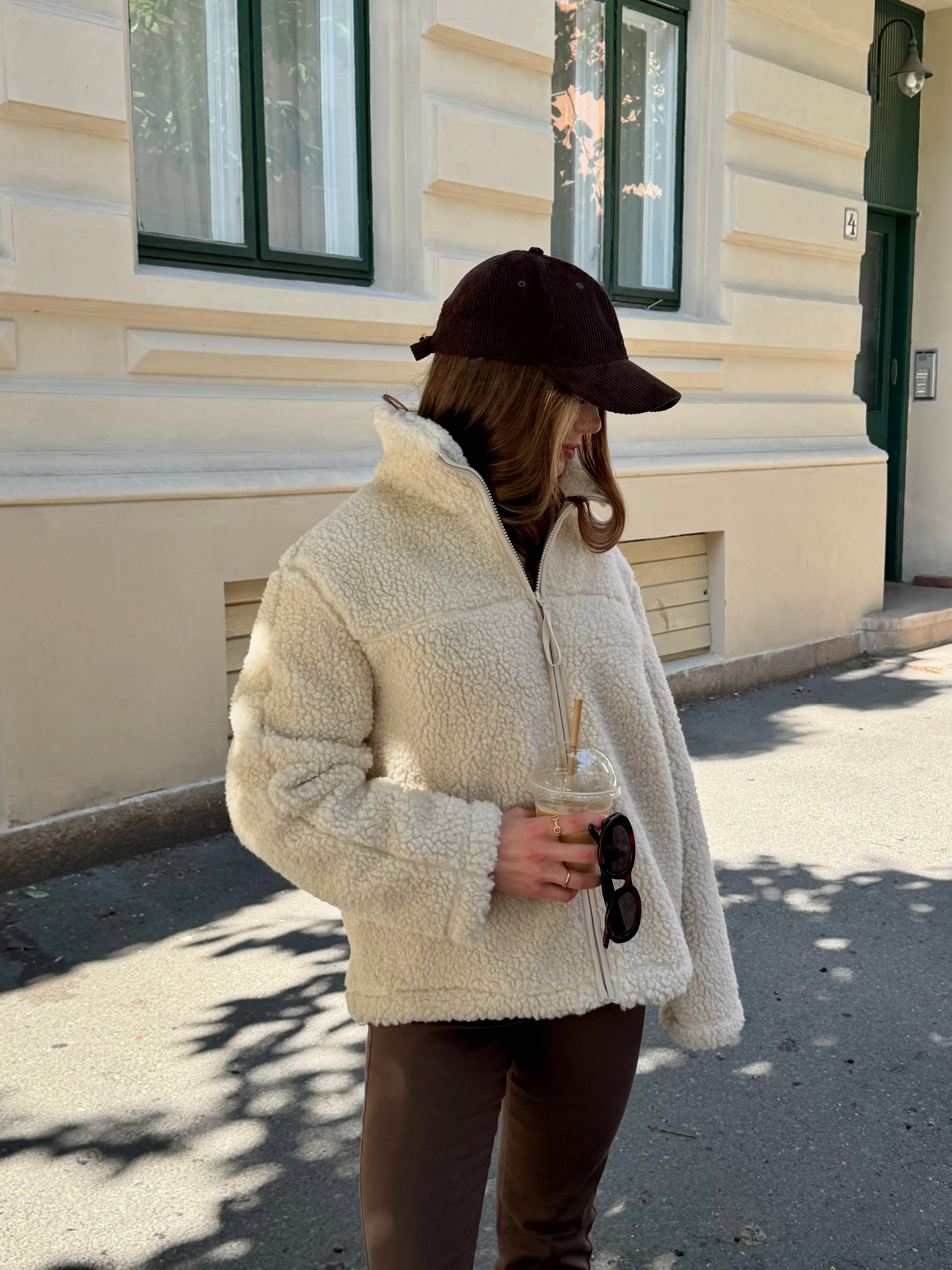 VMKARLA Jacket - Oatmeal