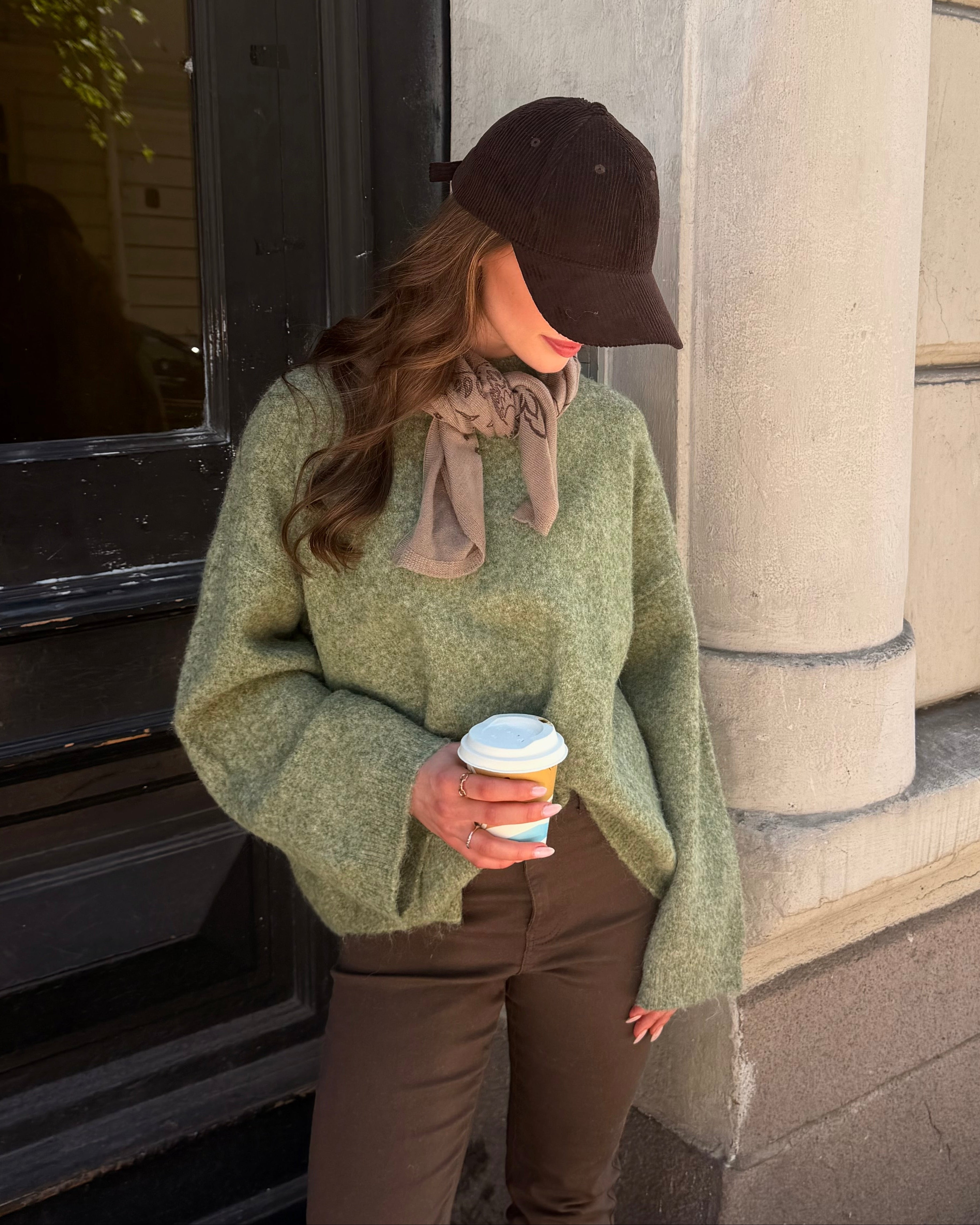 VMSUPREME Pullover - Oil Green