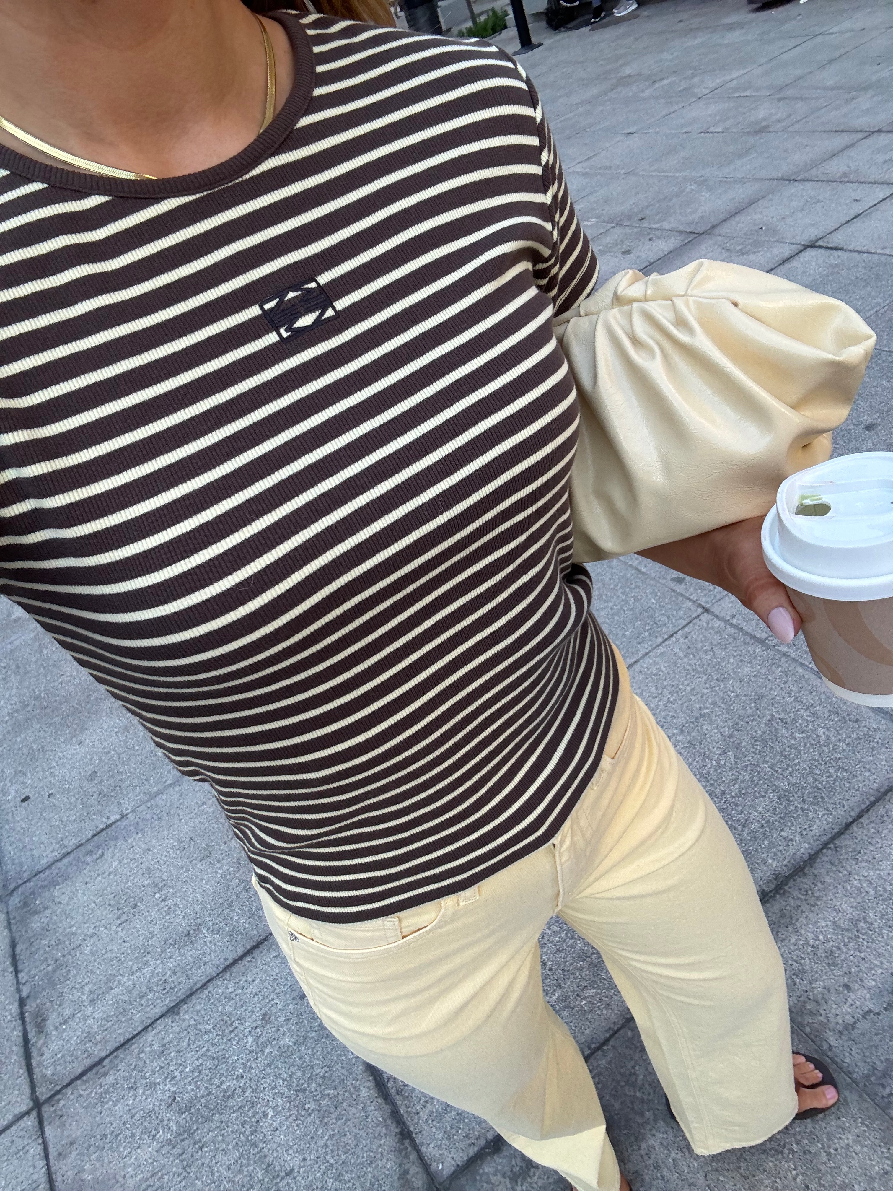 VMTESSA Jeans - Mellow Yellow