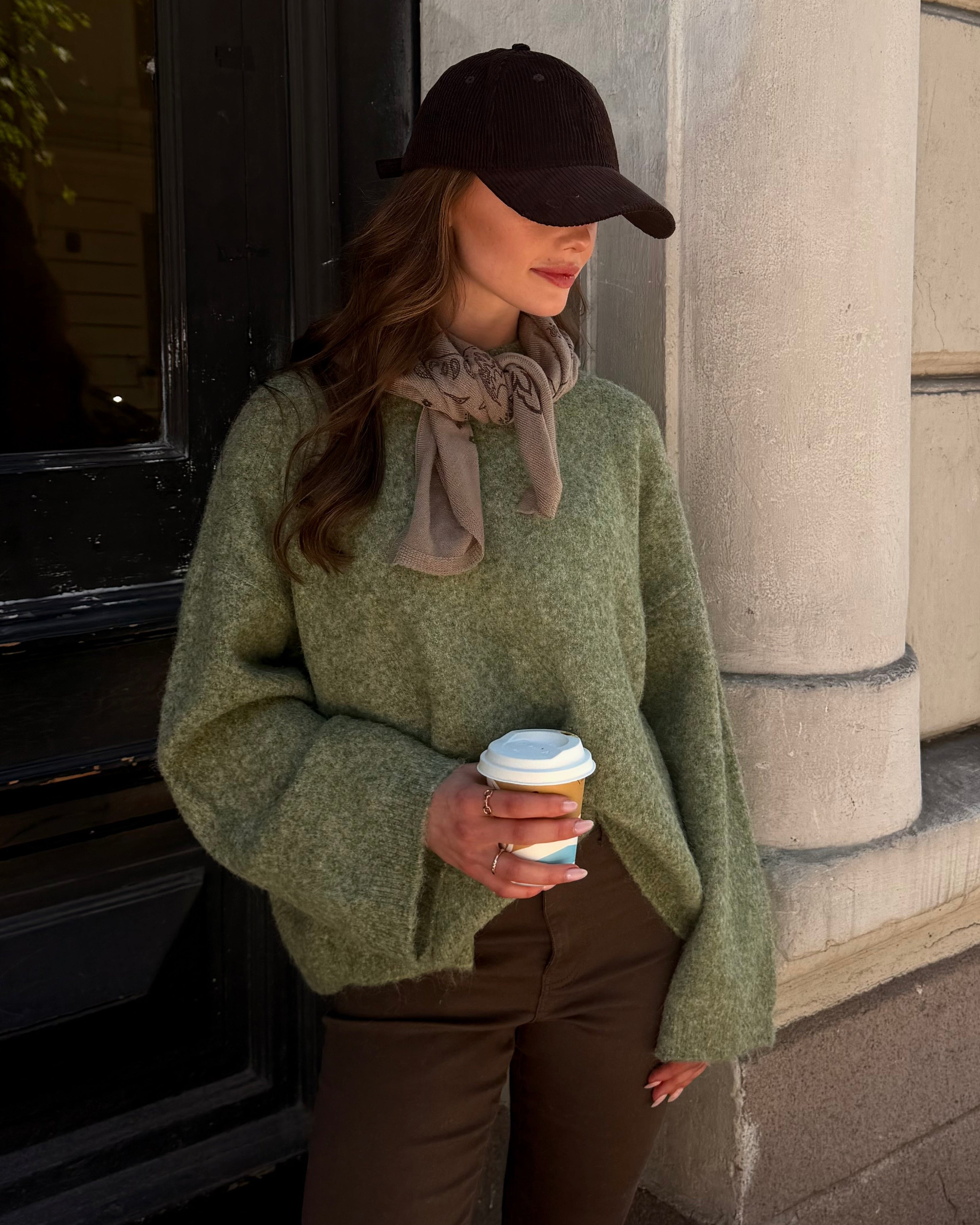 VMSUPREME Pullover - Oil Green
