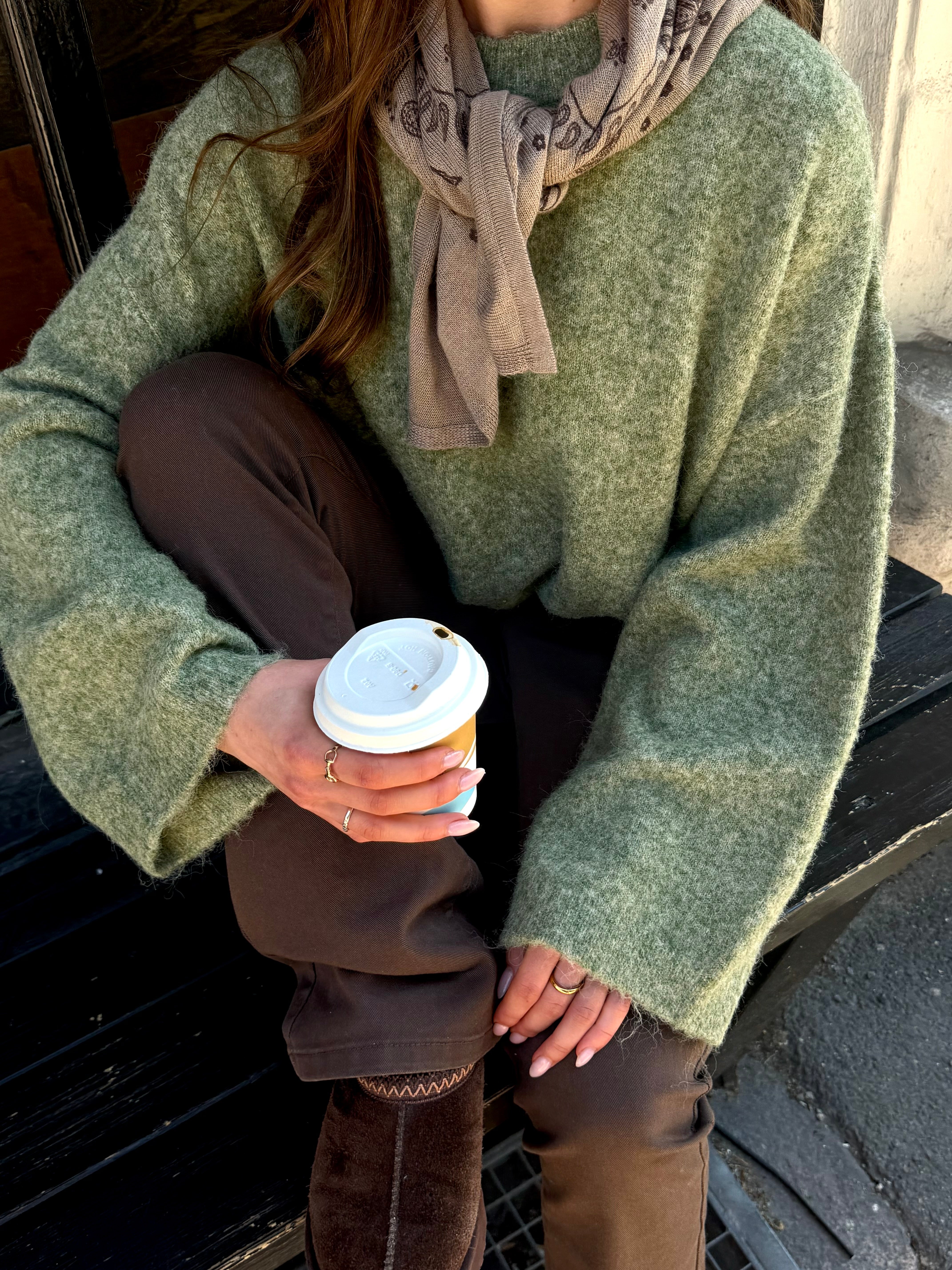 VMSUPREME Pullover - Oil Green