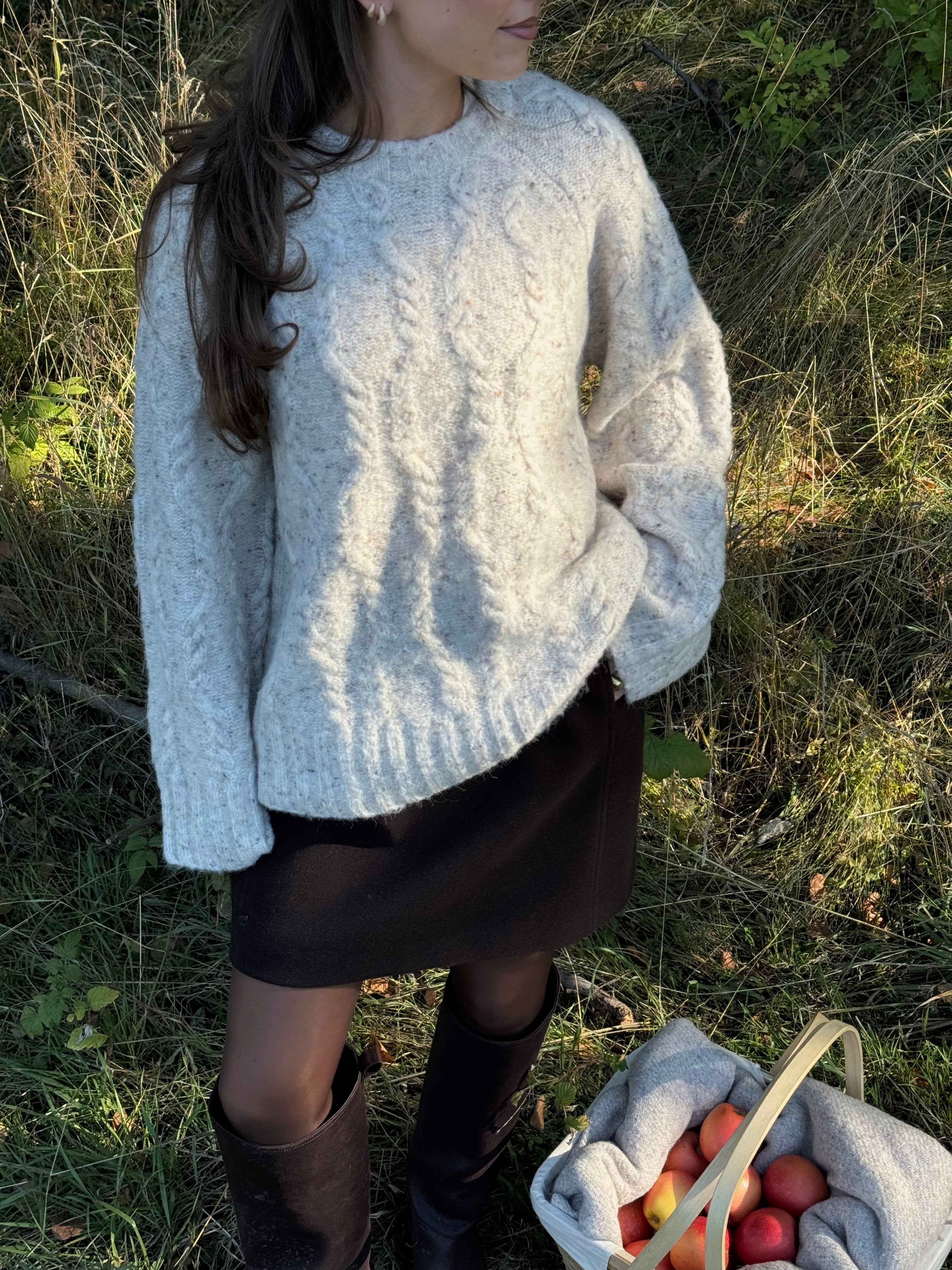 VMINGRID Pullover - Birch