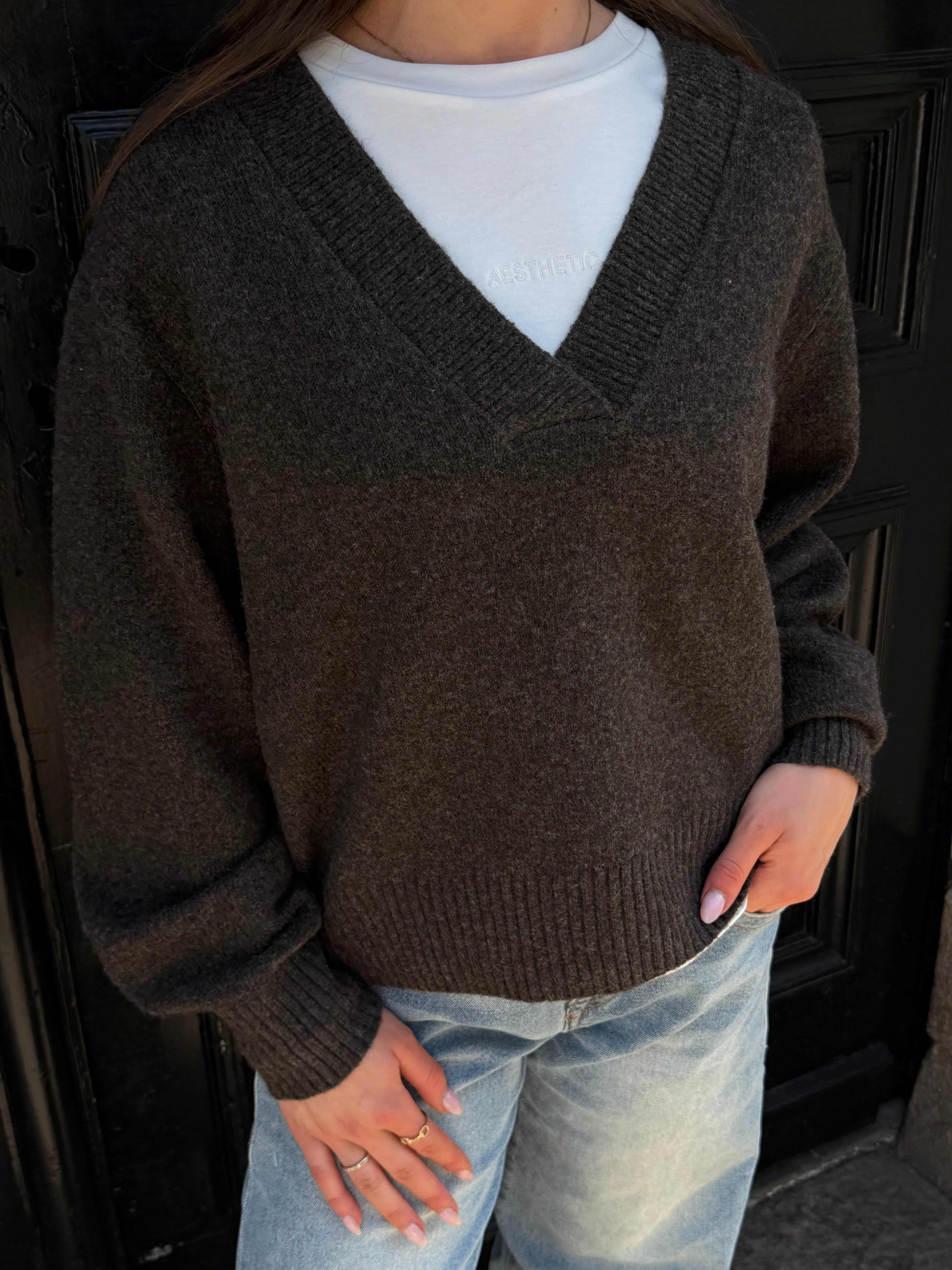 VMBOOM Pullover - Chocolate Torte
