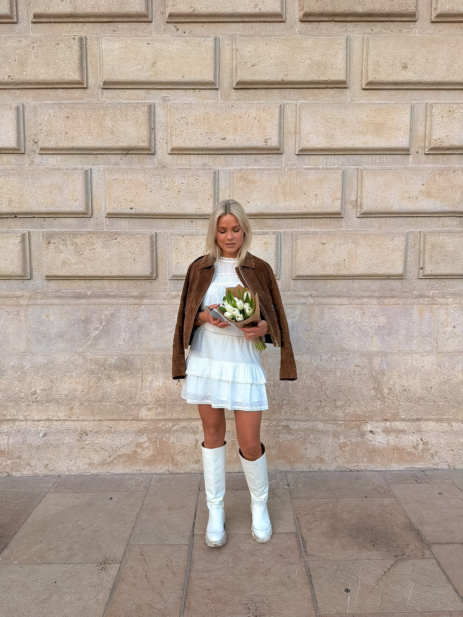 VMTRINE SHORT SKIRT - Snow White