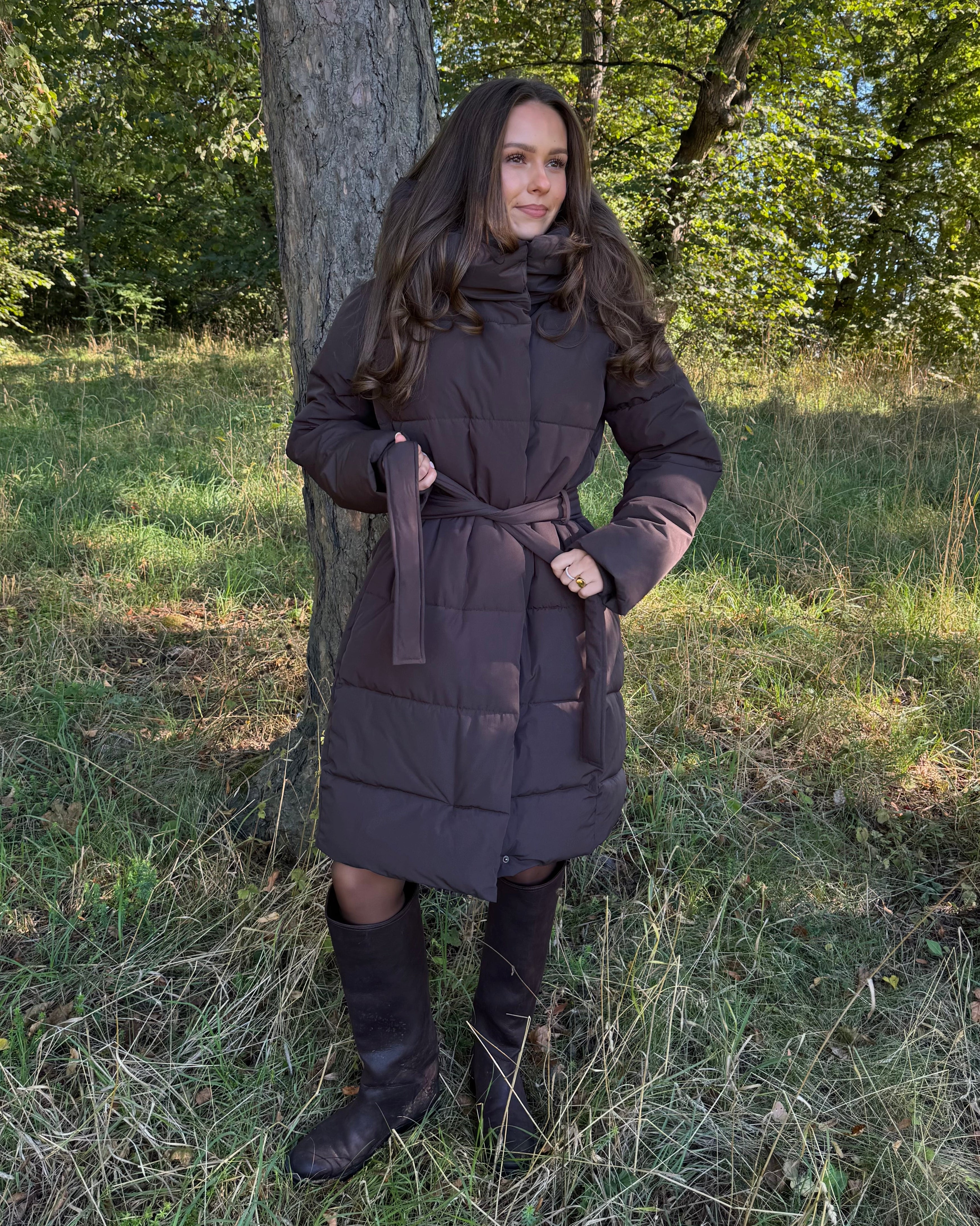 VMLEONIEKATE Coat - Chocolate Torte