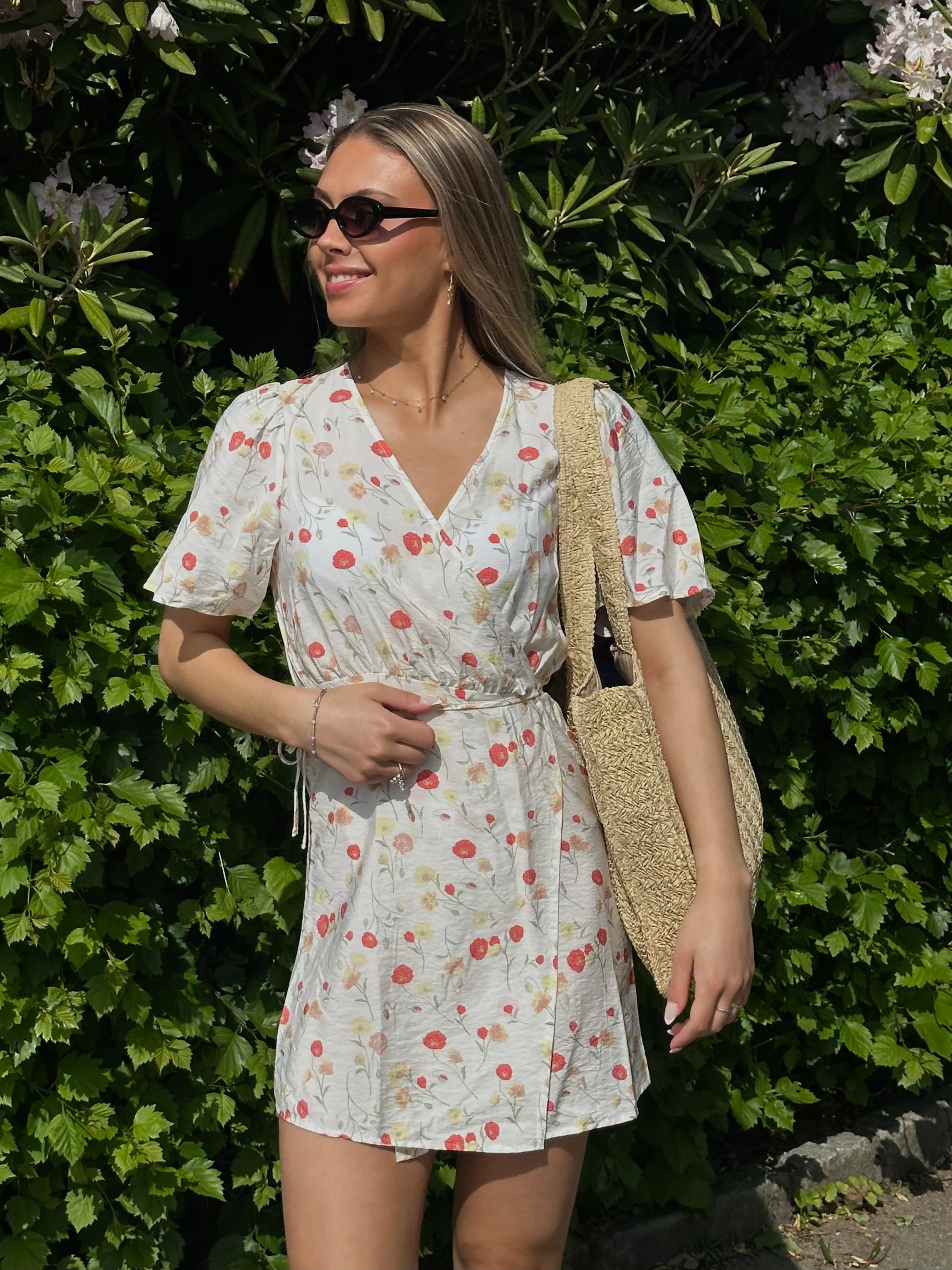 VMJOSIE Short Dress - Cloud Dancer