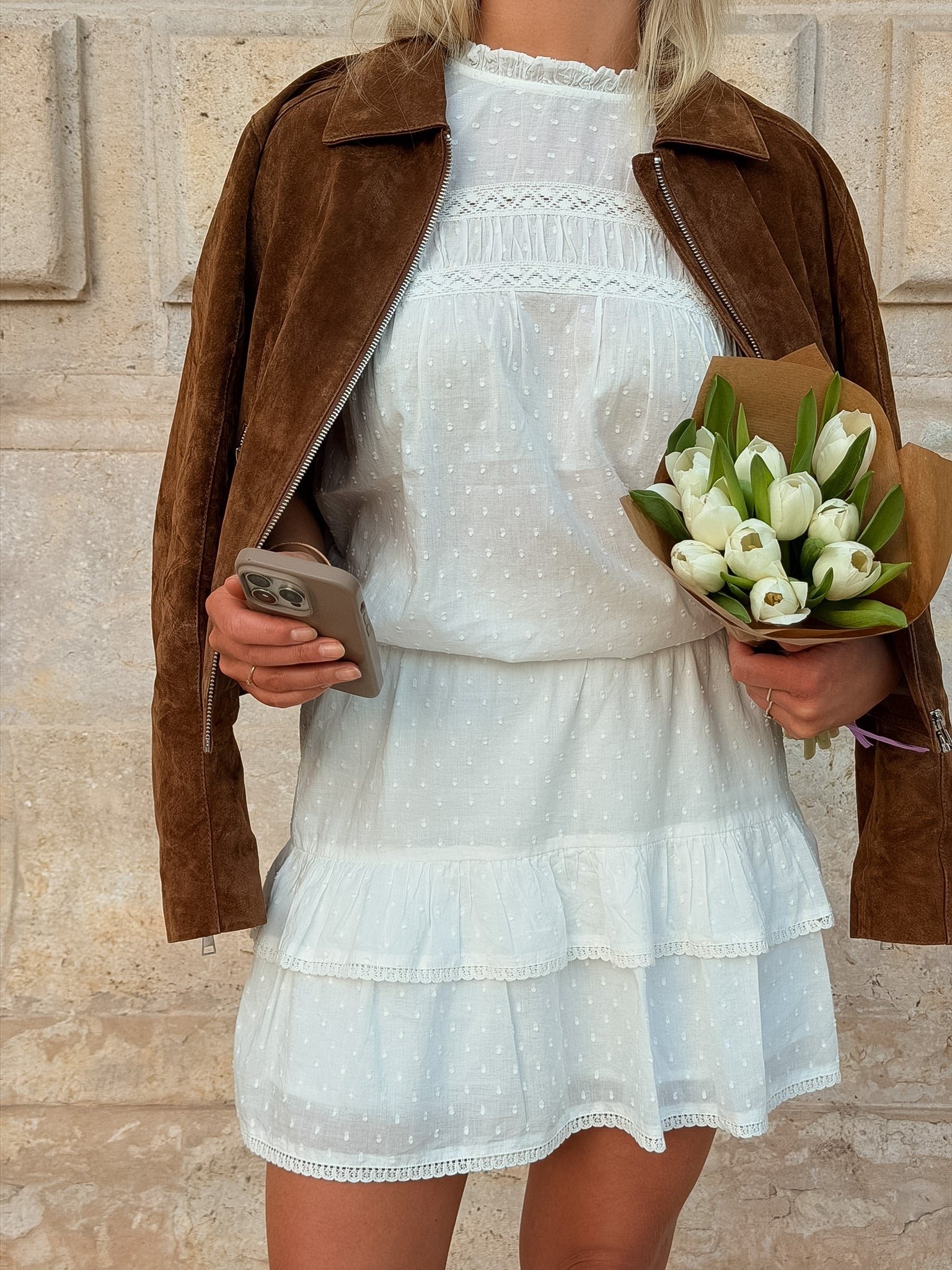 VMTRINE SHORT SKIRT - Snow White