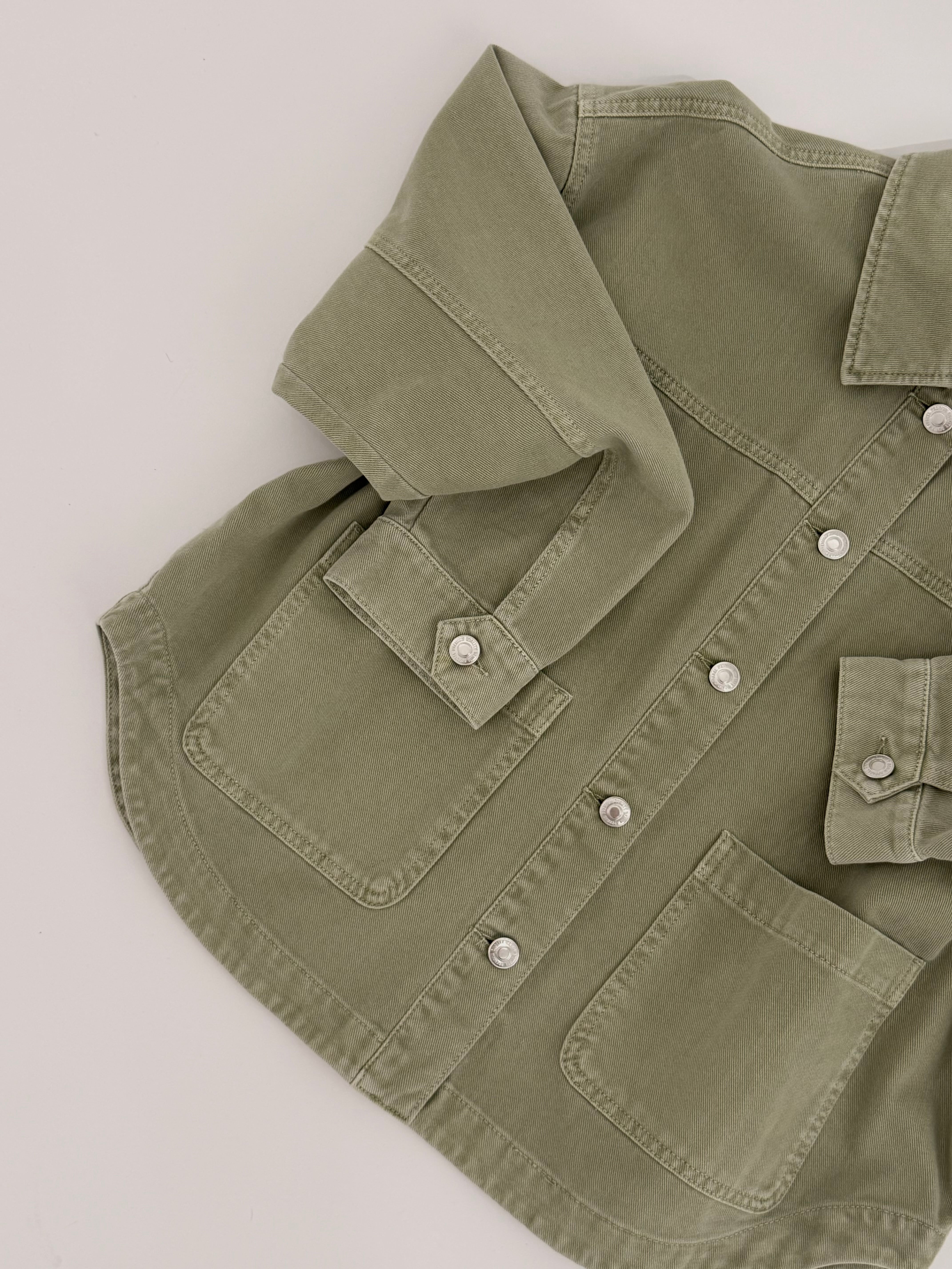 VMJAMIE Denim Jacket - Laurel Wreath