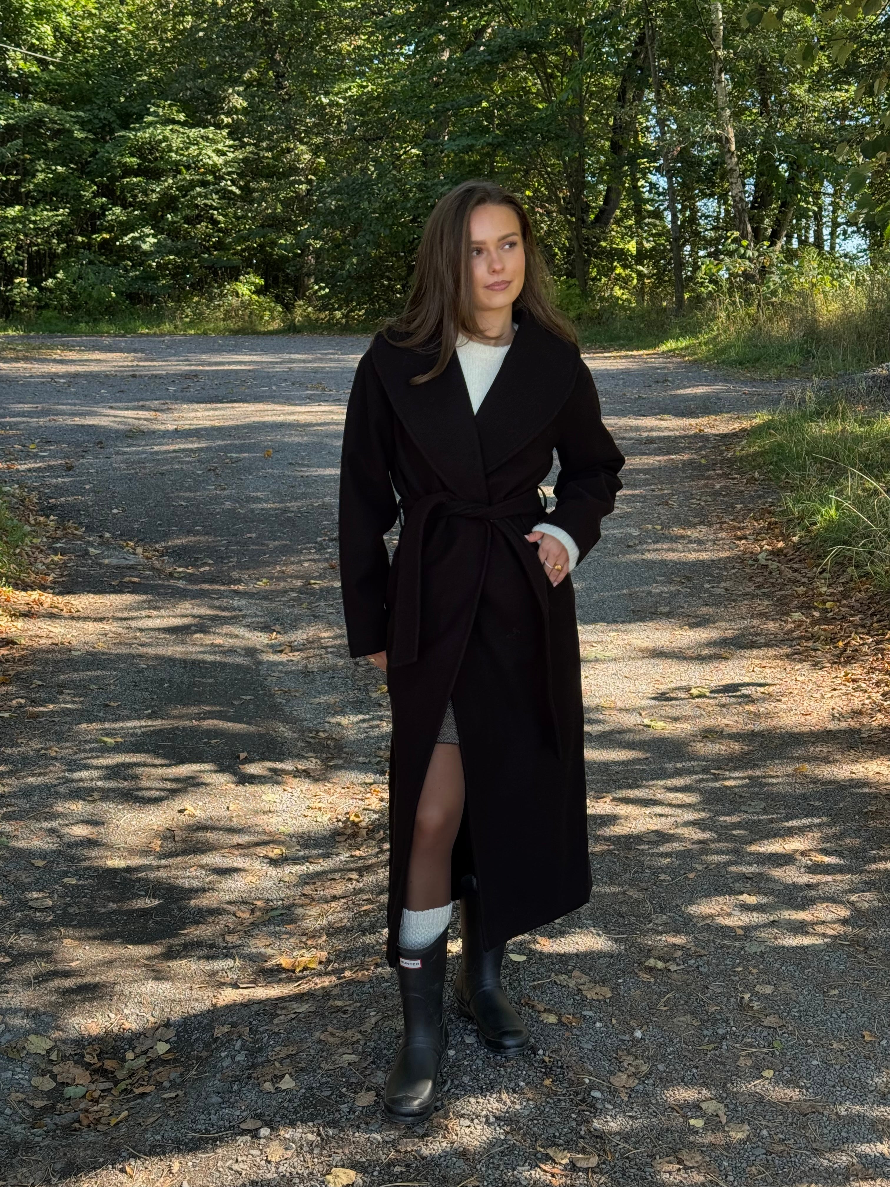 VMANNE Coat - Black