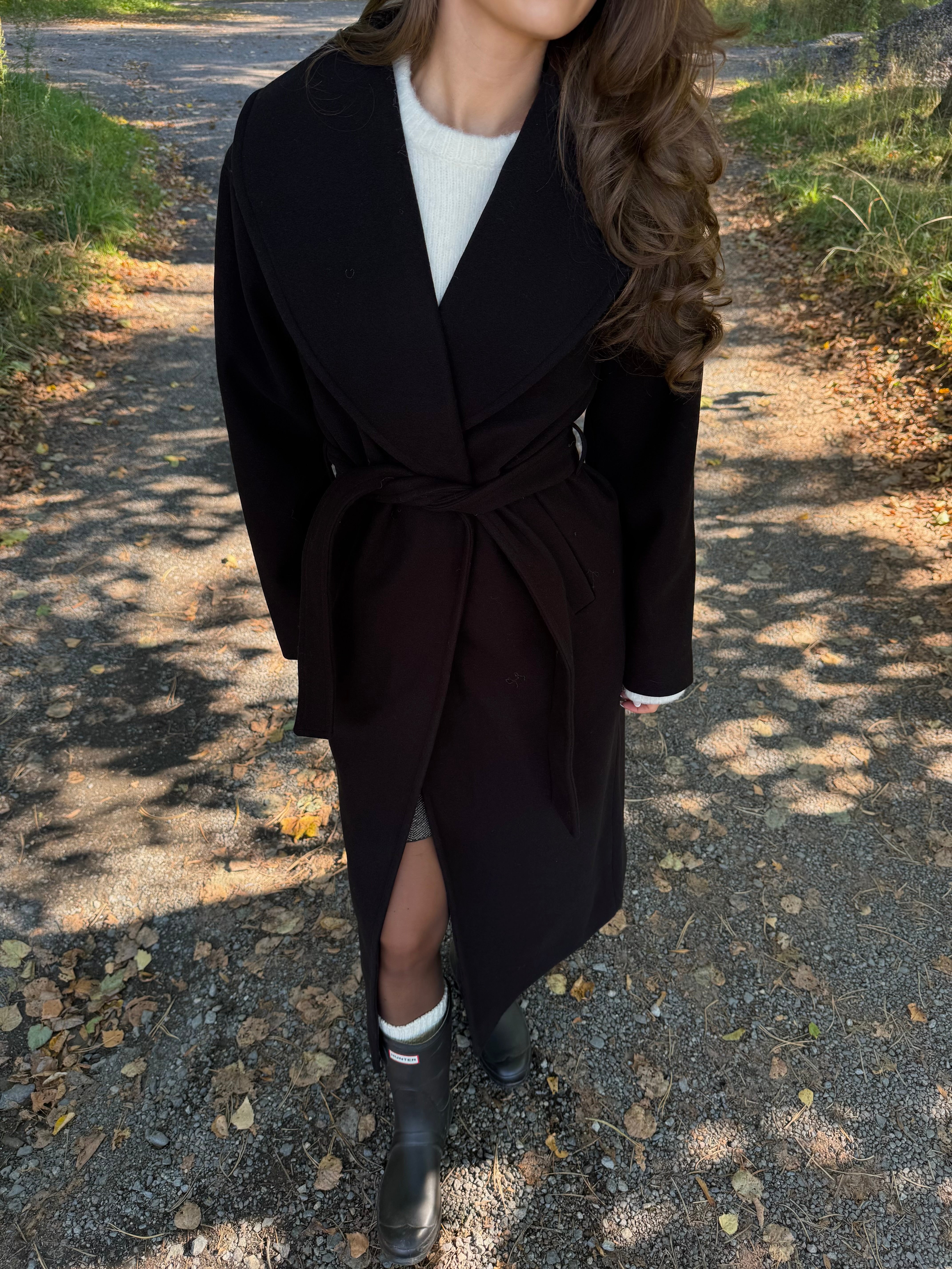 VMANNE Coat - Black