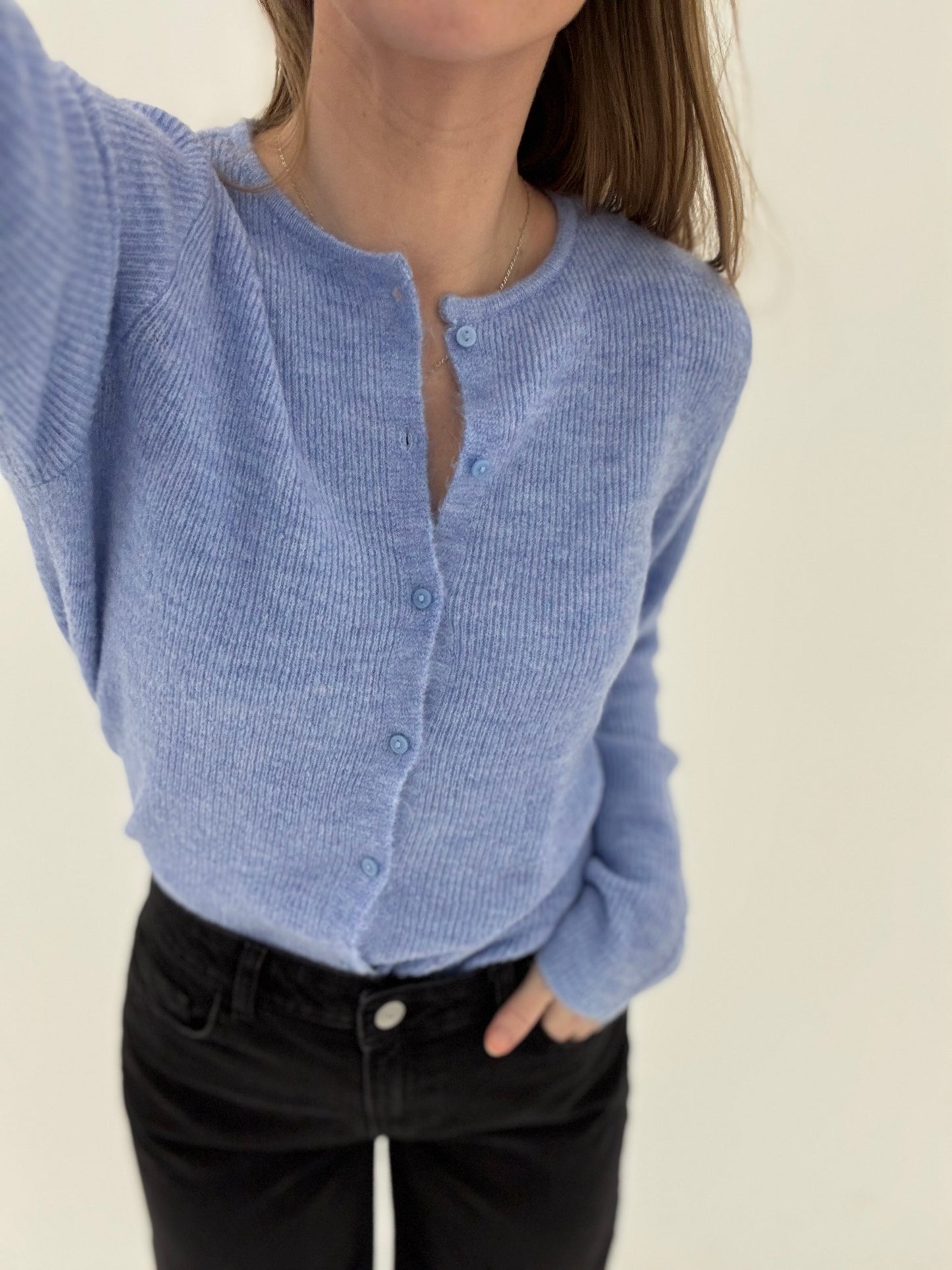 VMLEFILE Knit Cardigan - Serenity