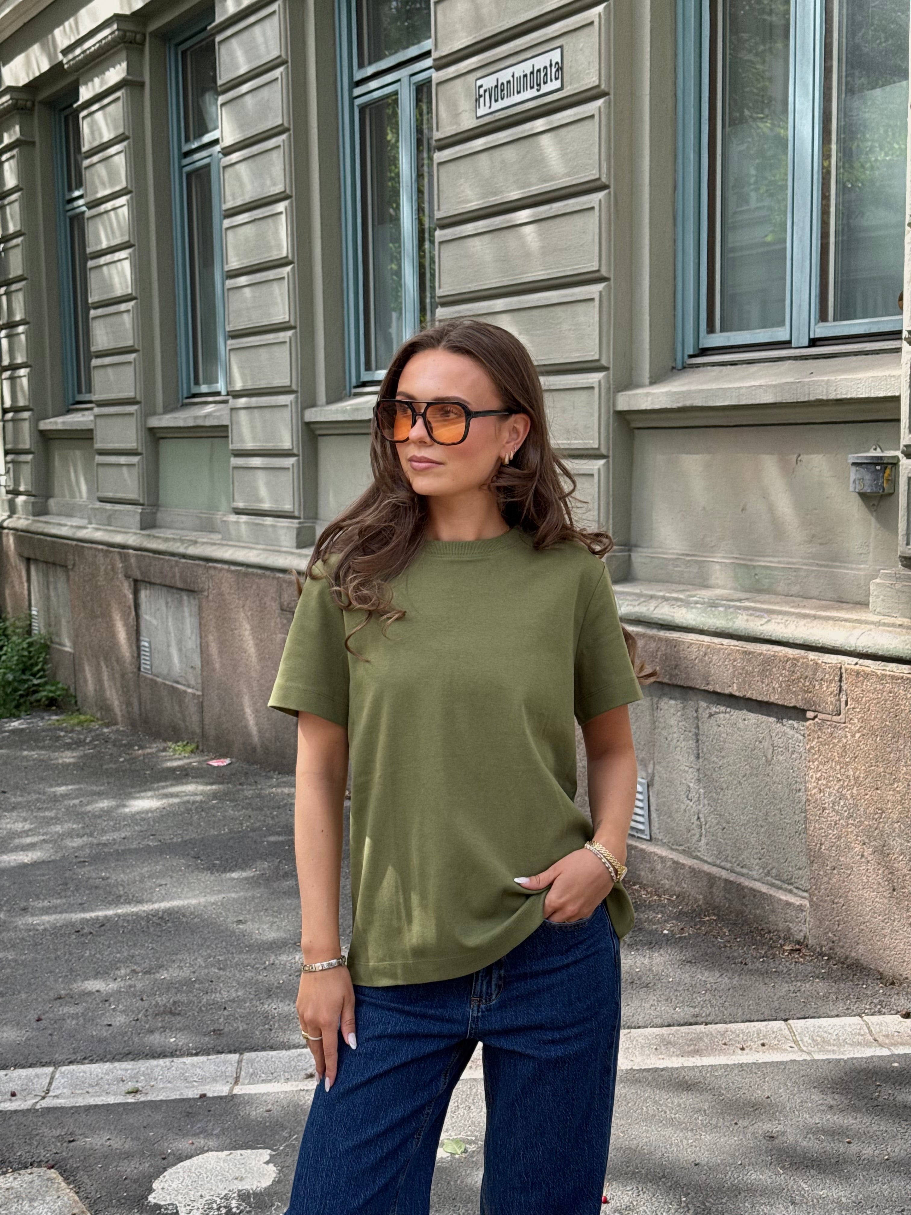 AWNAIMA T-shirt - Sphagnum