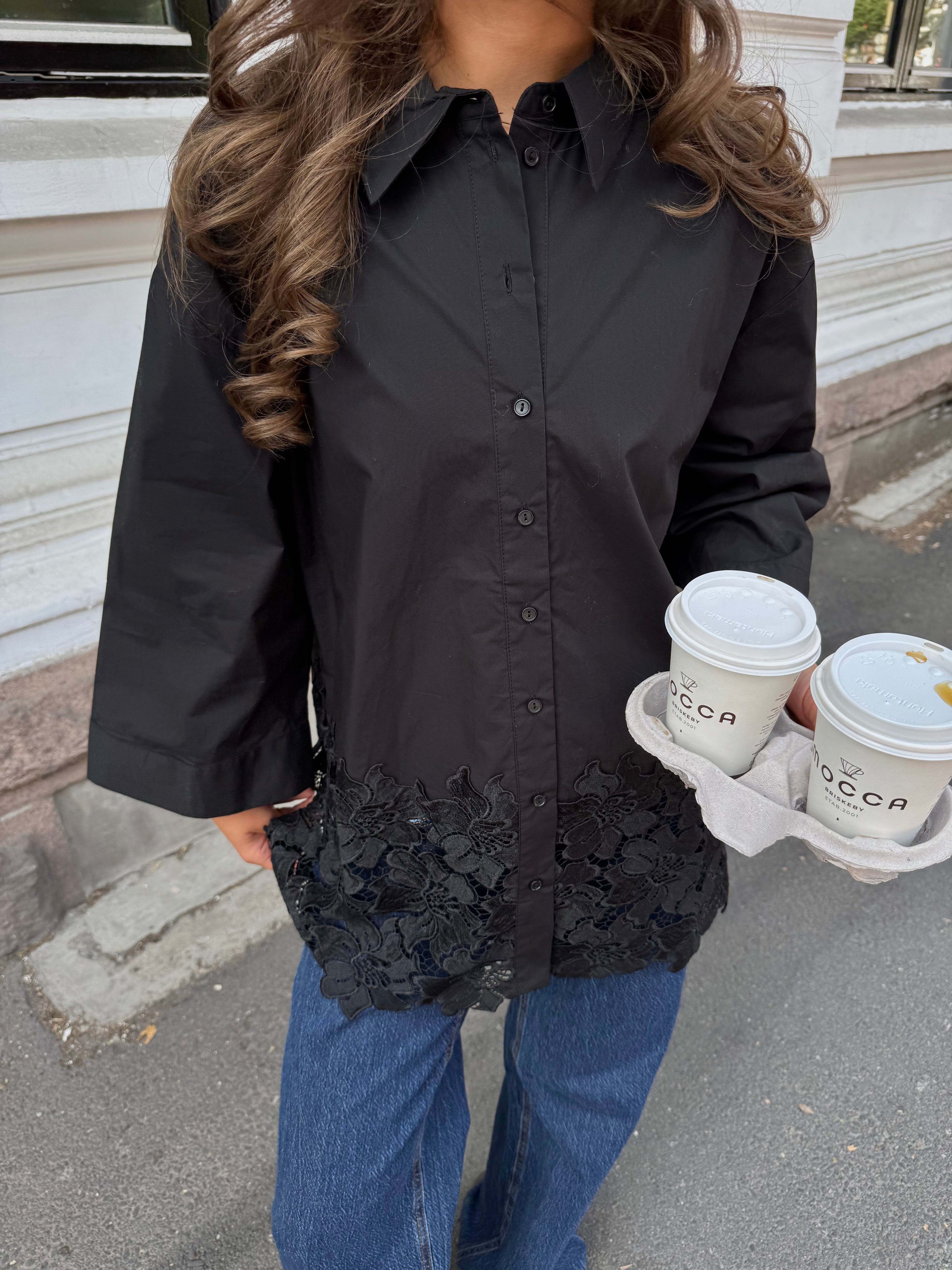 VMRITTA Shirt - Black