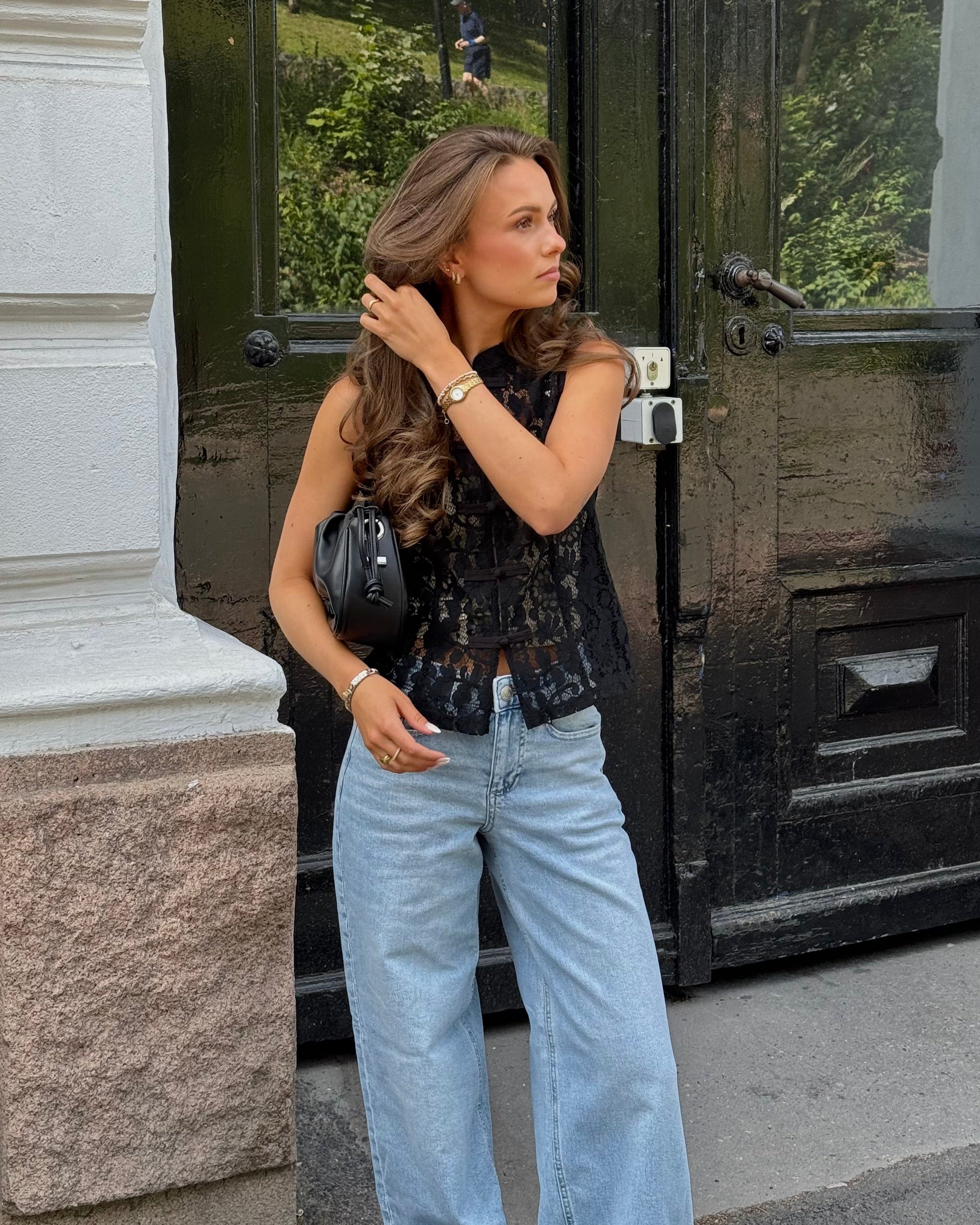 VMLACE Top - Black