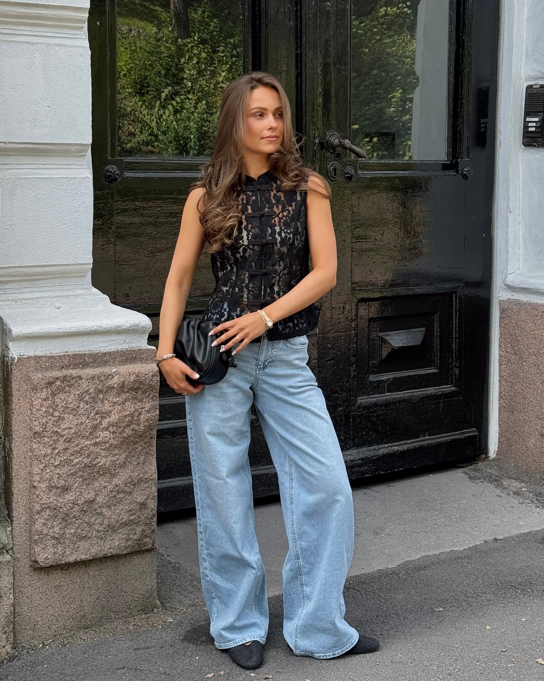 VMLACE Top - Black