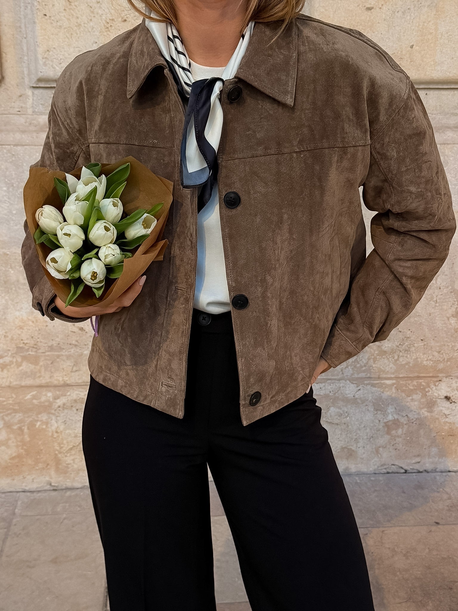 VMROYCESTINE Jacket - Chocolate Chip