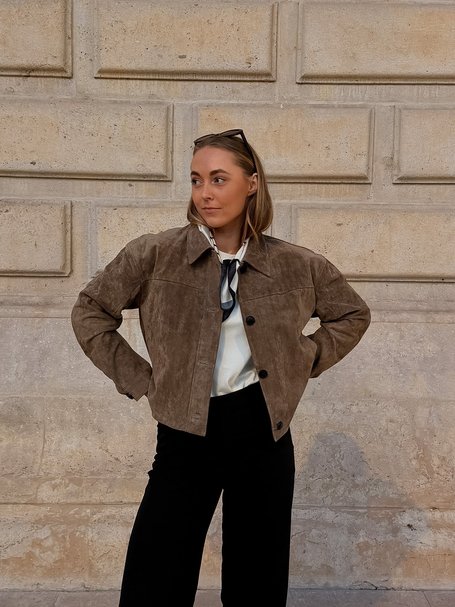 VMROYCESTINE Jacket - Chocolate Chip