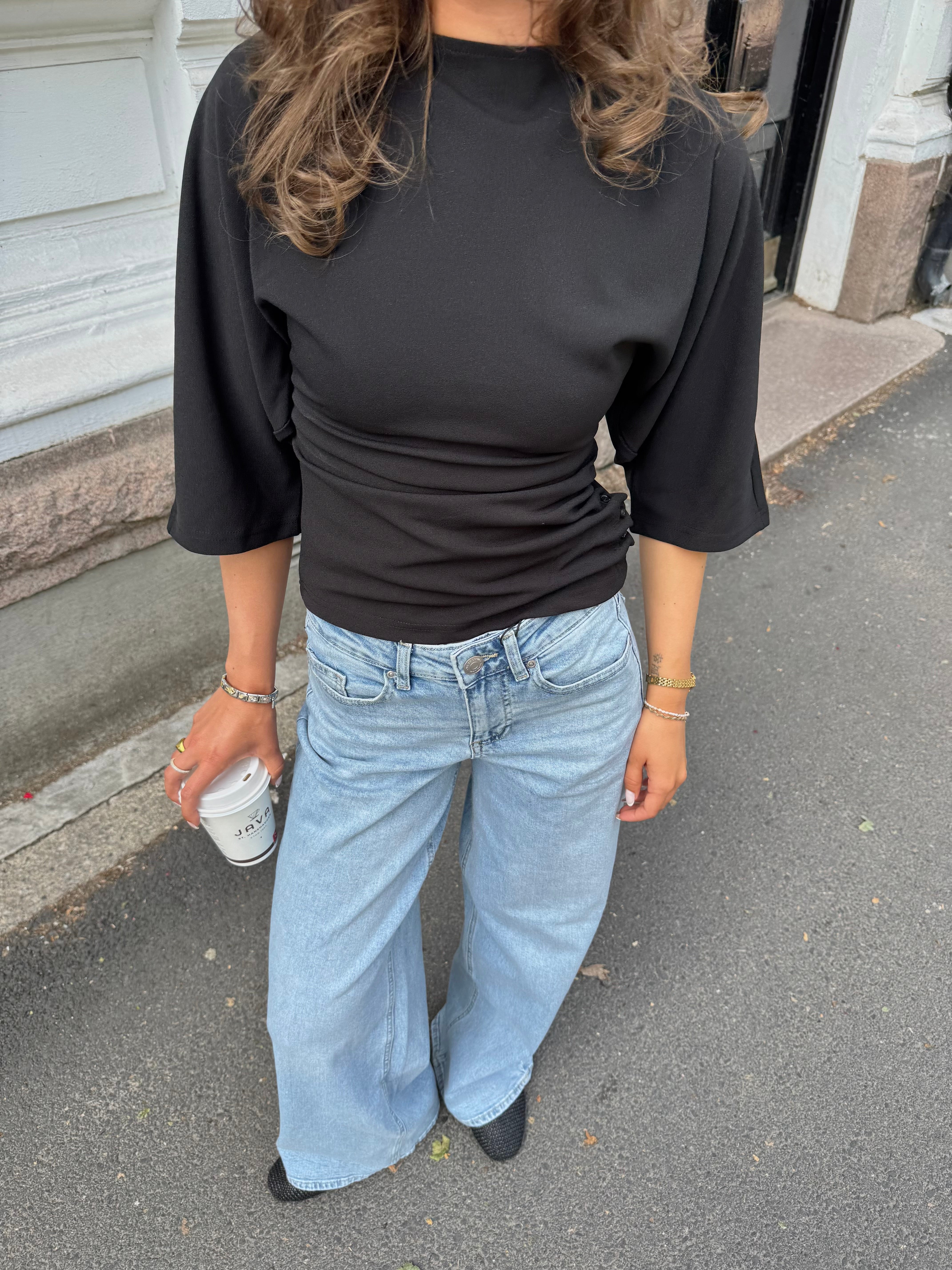 VMSTARLY Top - Black