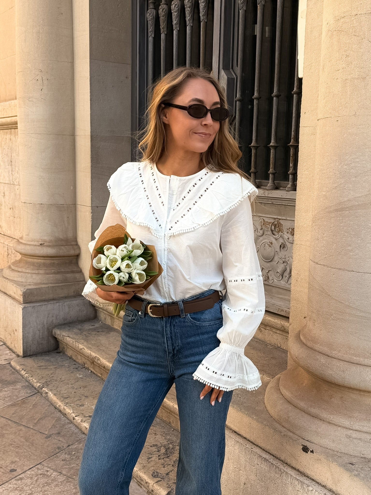 VMKAYA Top - Snow White