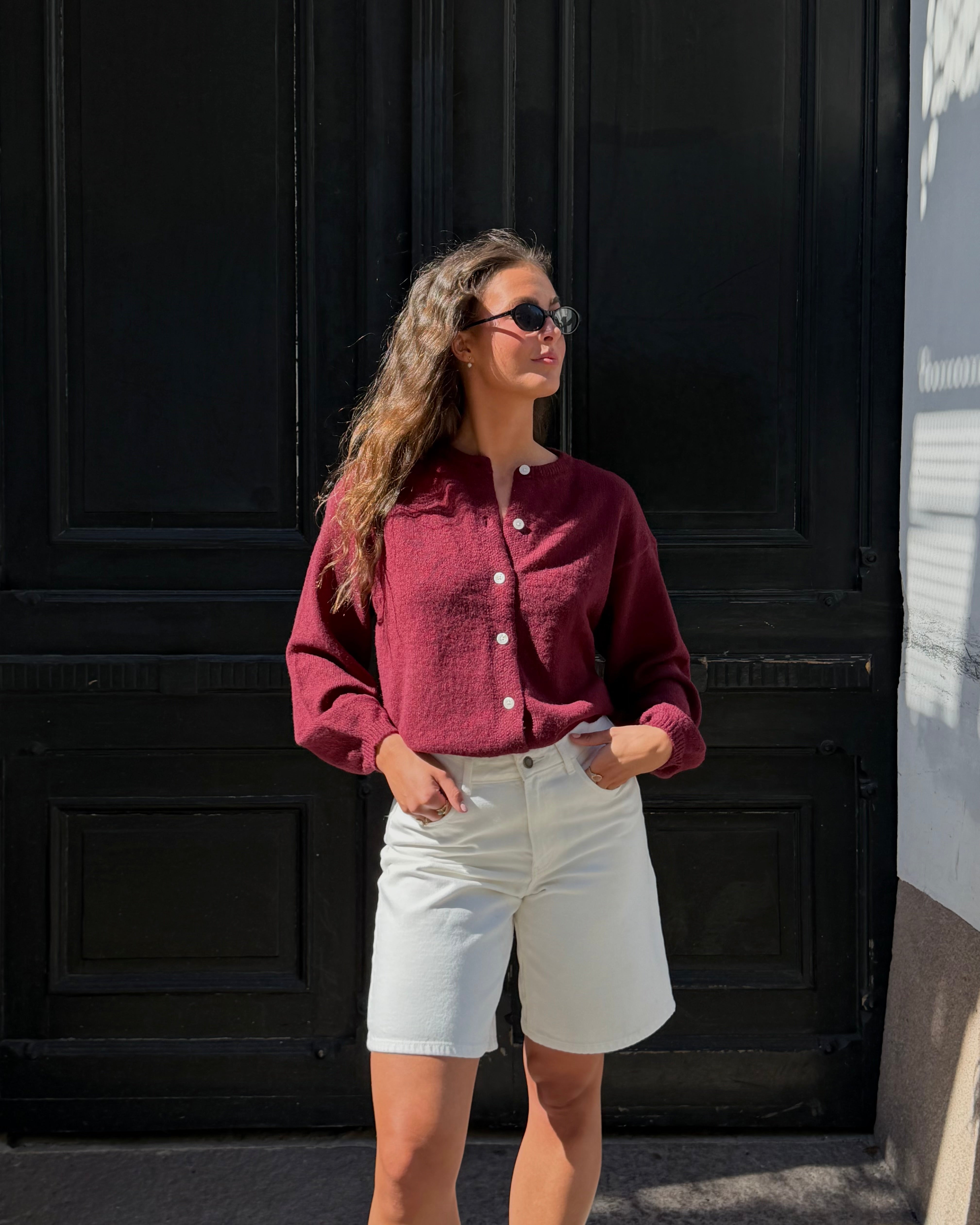PCIDA Knitted Cardigan - Winetasting