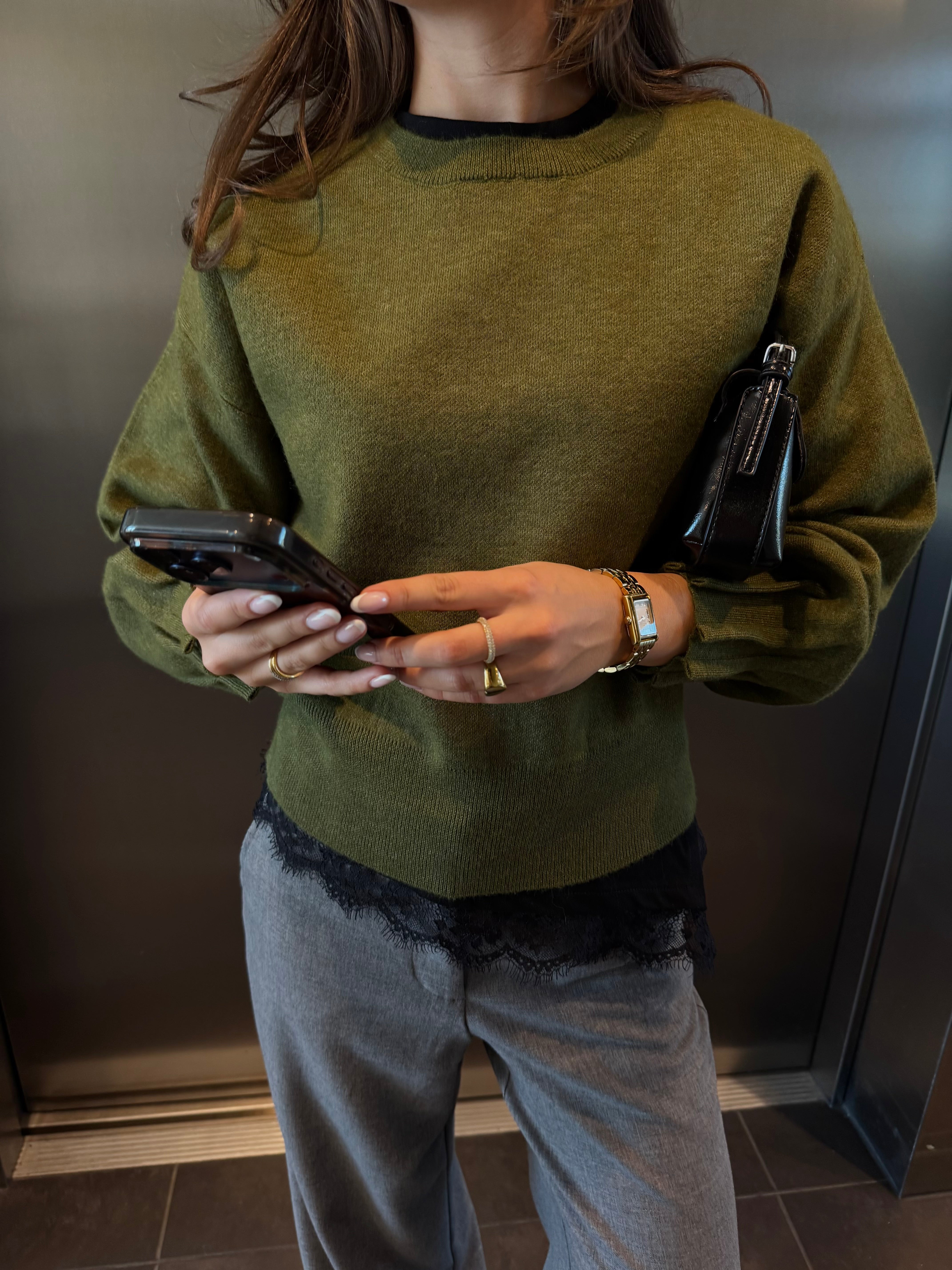 VMKACY Pullover - Sphagnum