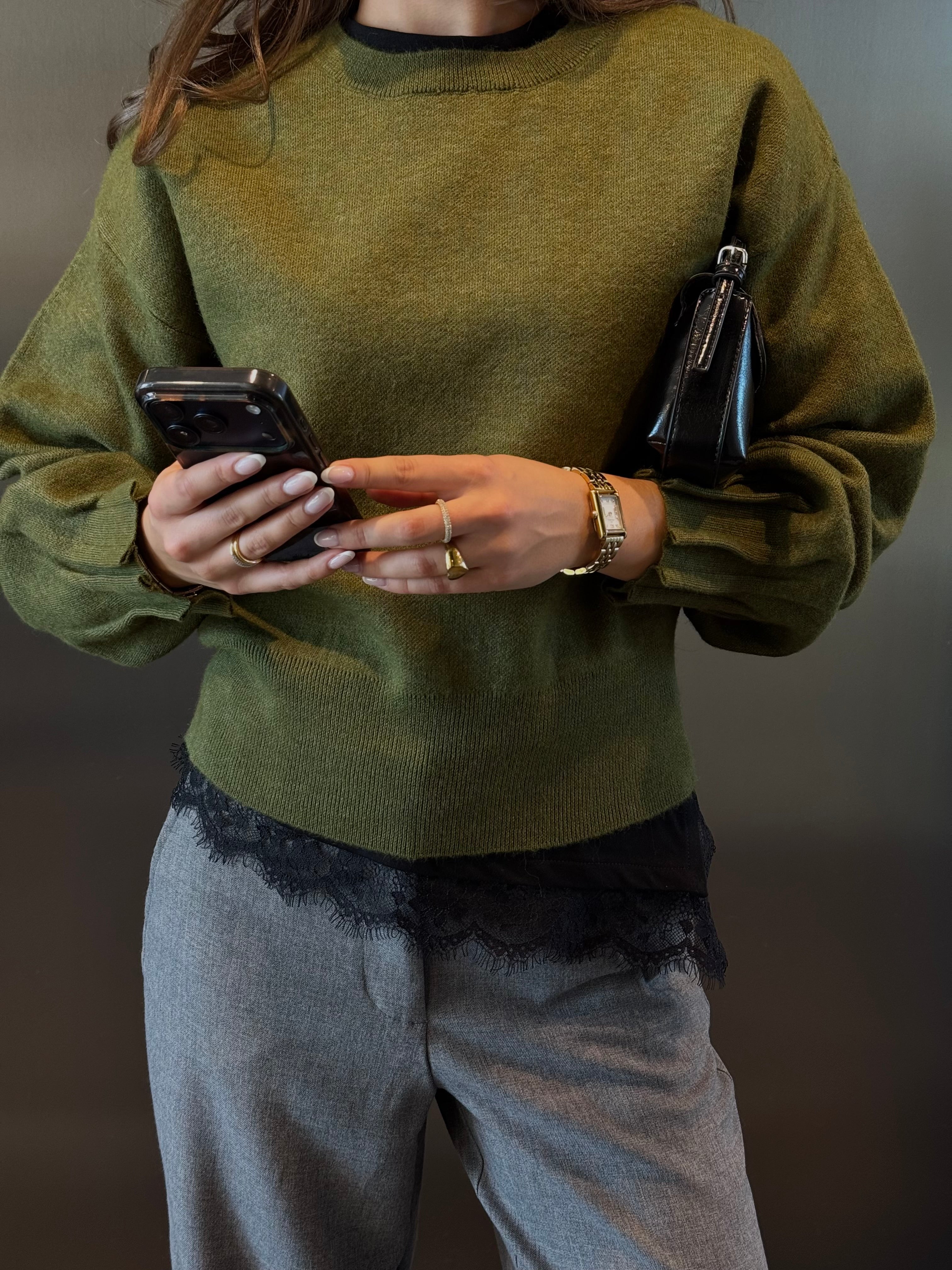 VMKACY Pullover - Sphagnum