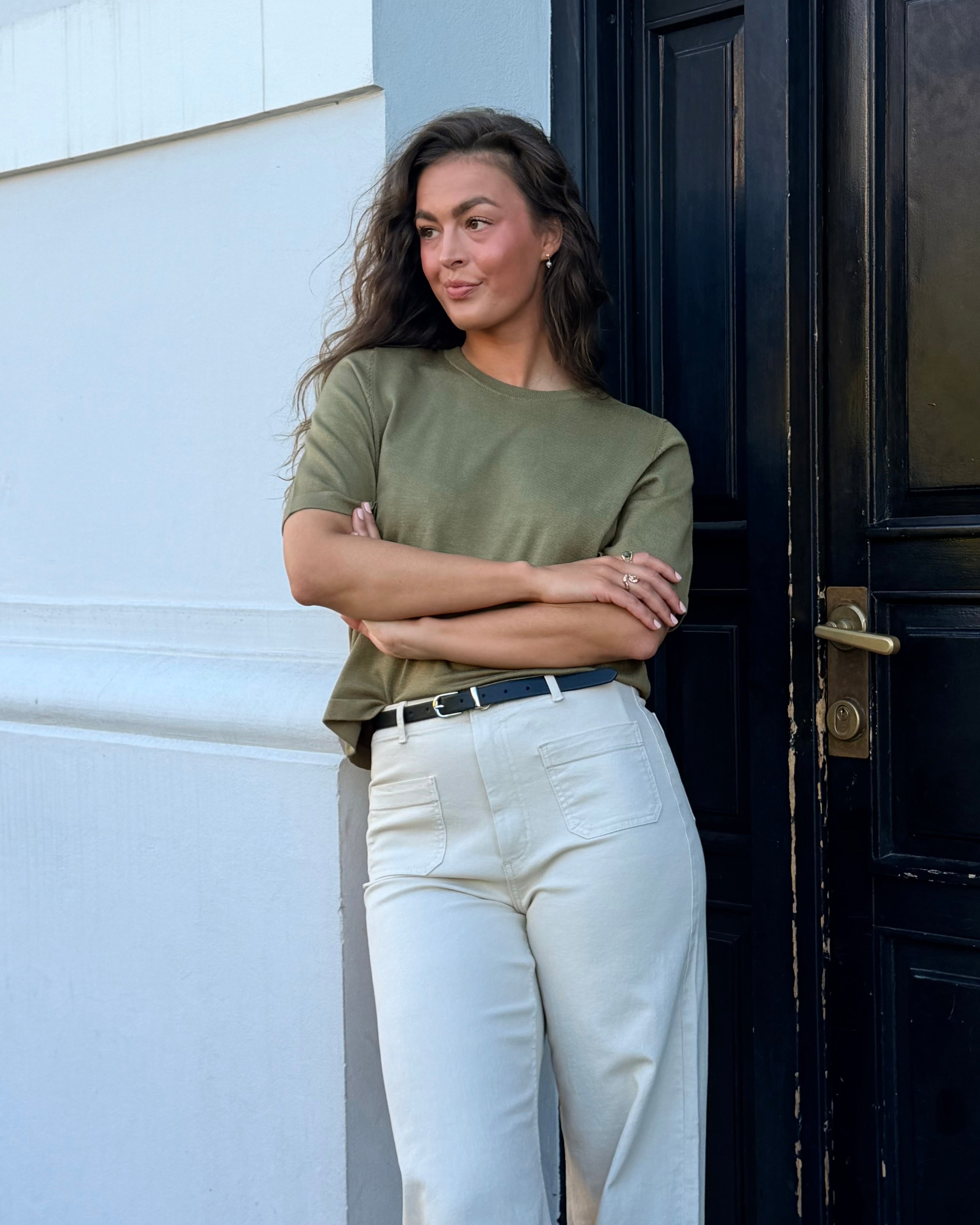 VMSILJE Pullover - Martini Olive
