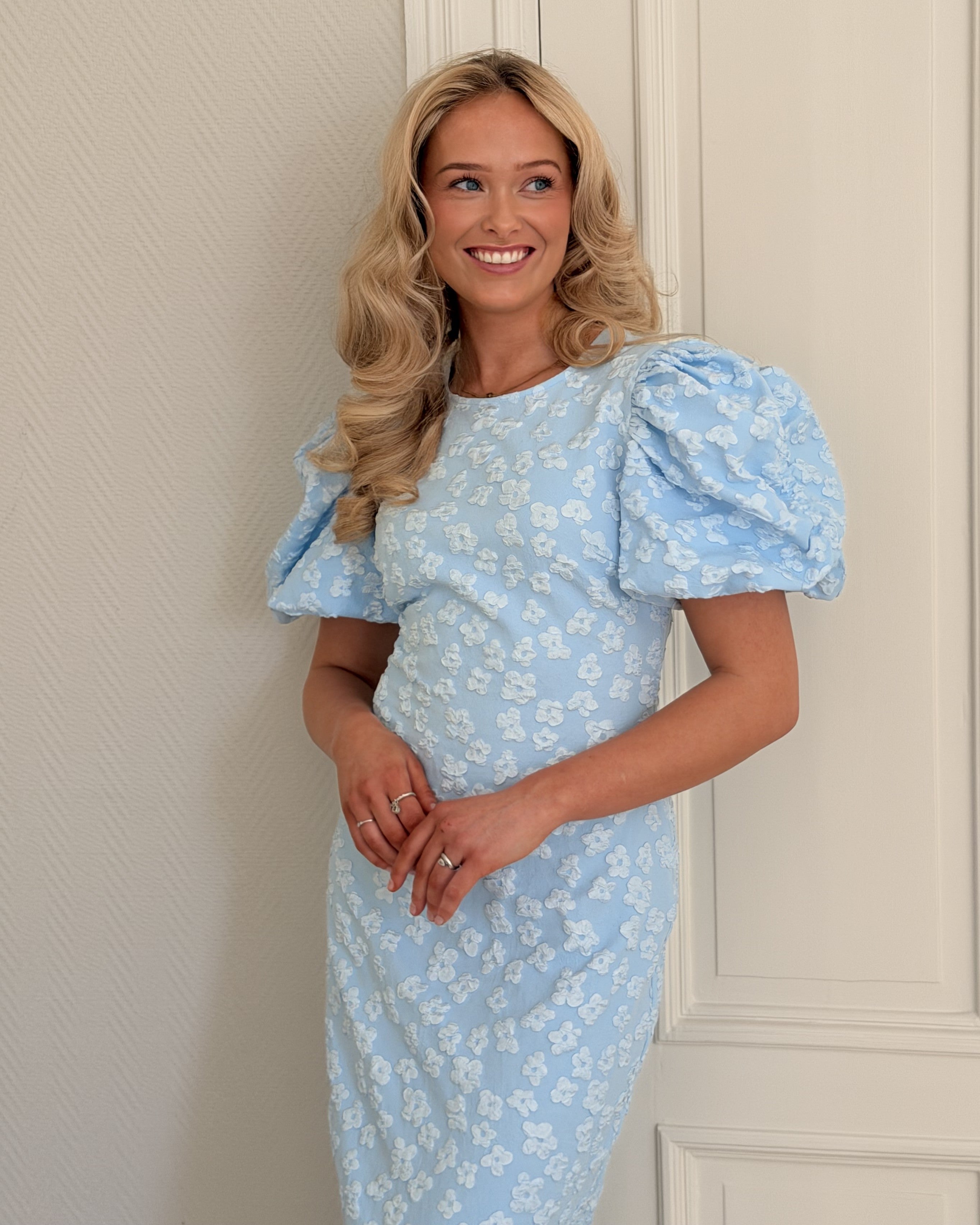 VMFIA Midi Dress - Nantucket Breeze