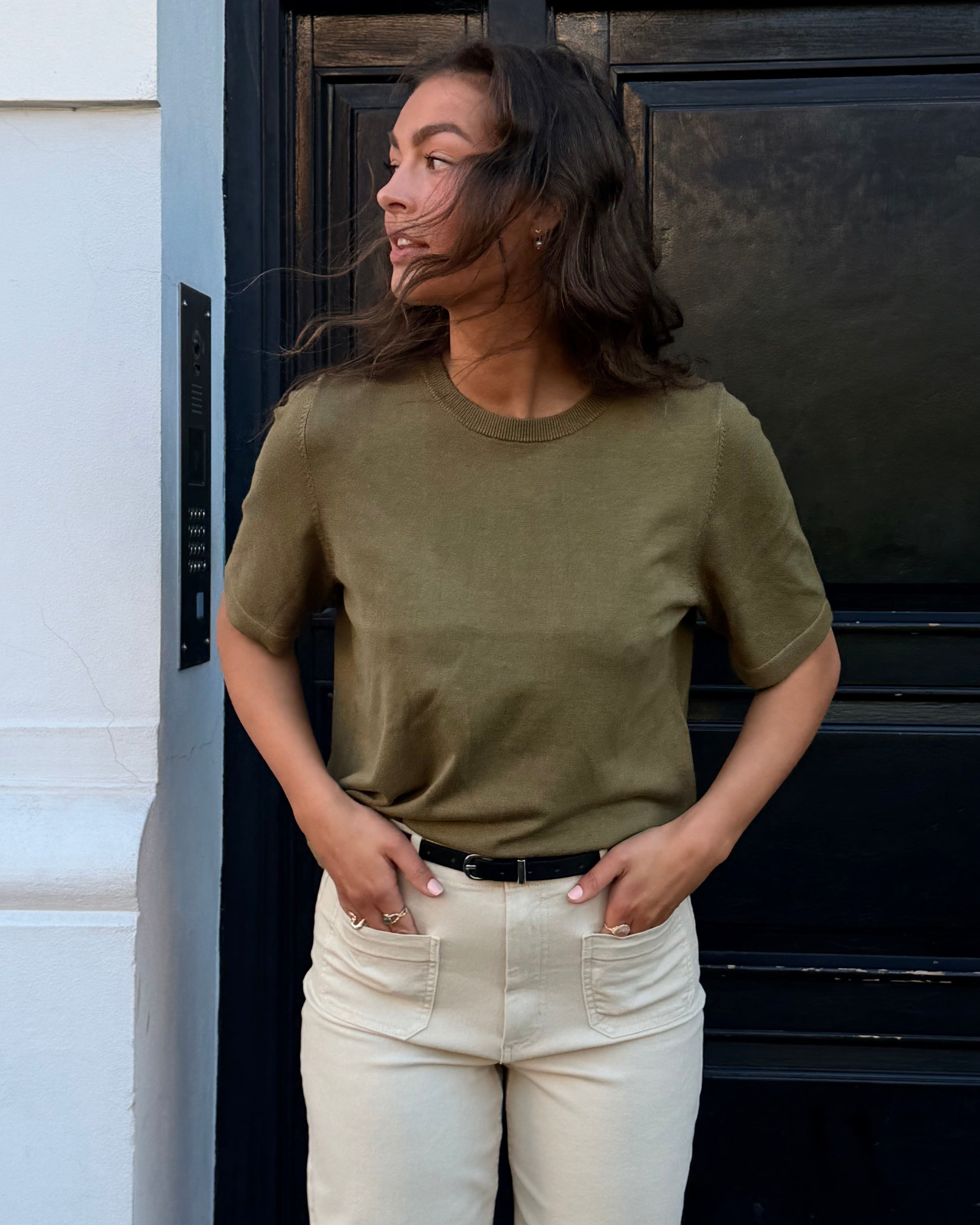 VMSILJE Pullover - Martini Olive